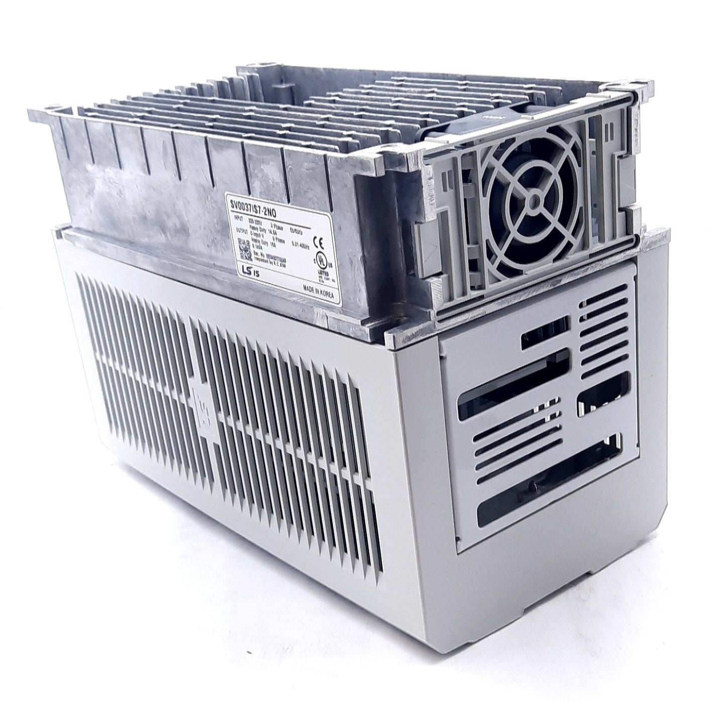 New LS Electric SV0037IS7-2NO Variable Frequency Drive 3 Phase 240VAC 16A 24A