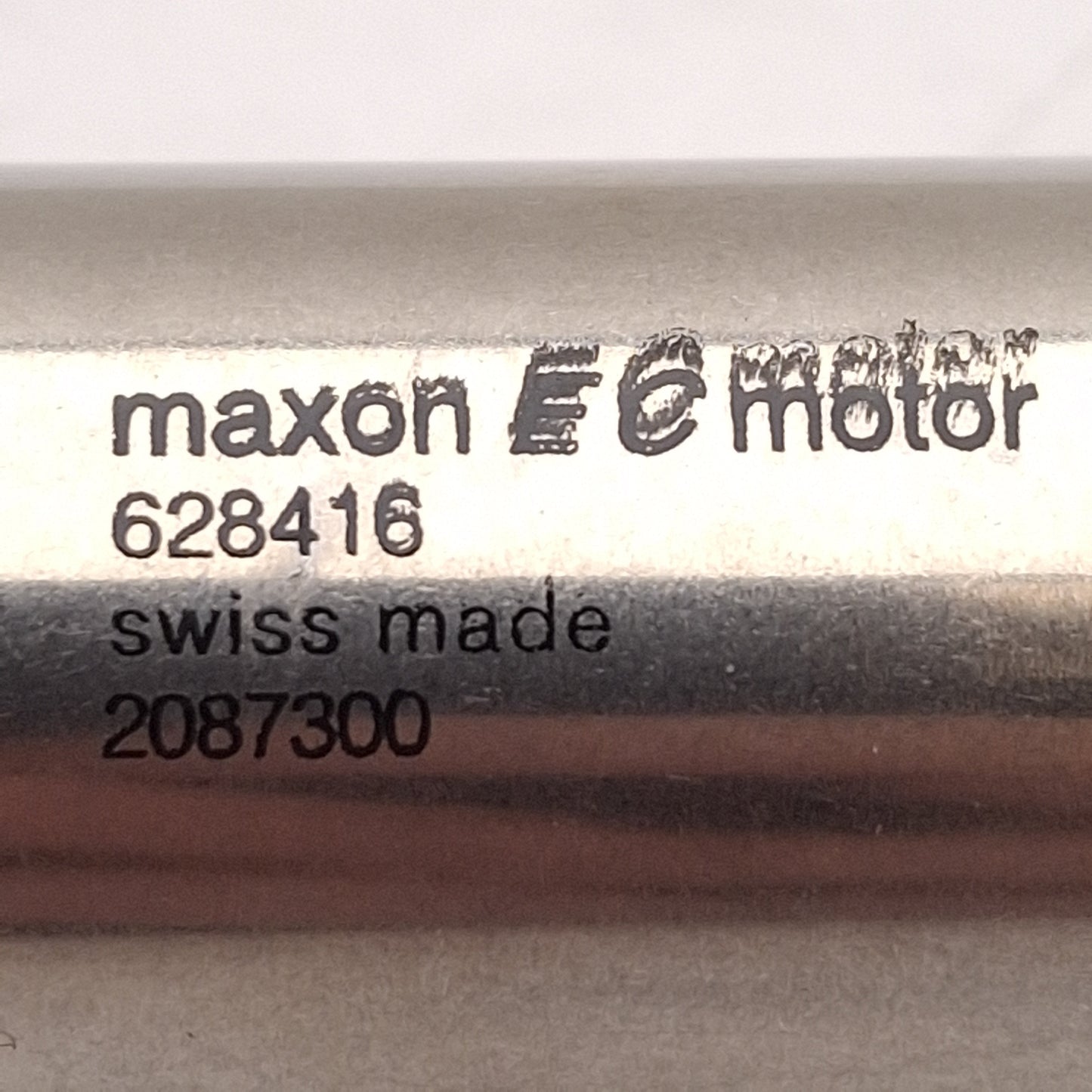 New Maxon 628416 EC-Max Brushless Motor 12-Watt, 24VDC, 12,100RPM, 10.8mNm, 22mm