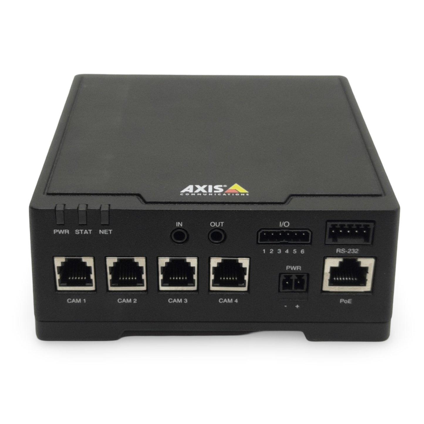 New Axis Communications 0936-001 F44 Dual Audio Input Unit, 8-28VDC, 256MB Flash