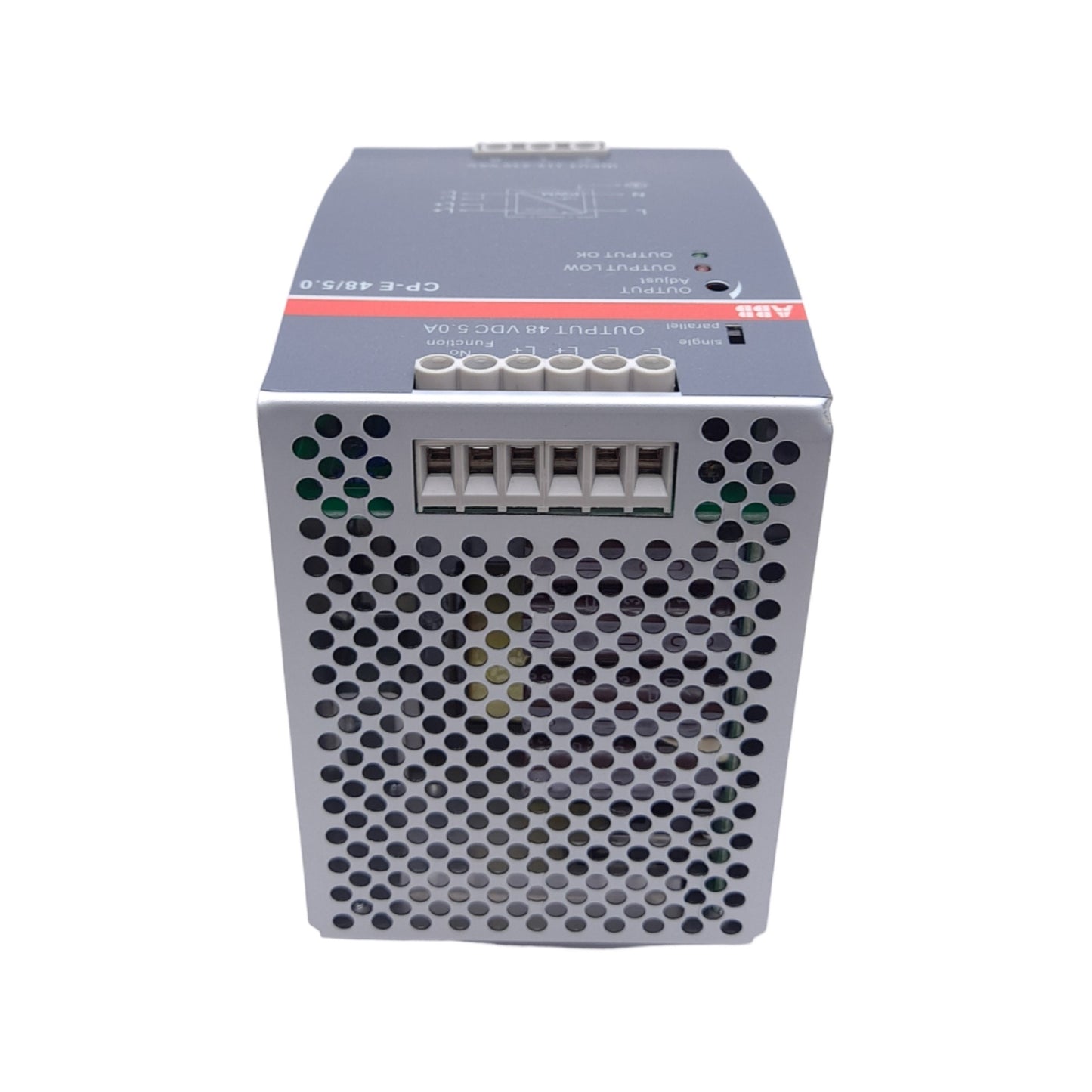 New ABB 1SVR427034R2000 CP-E 48/5.0 Power Supply, 115/230VAC In, 48VDC 5A 240W Out