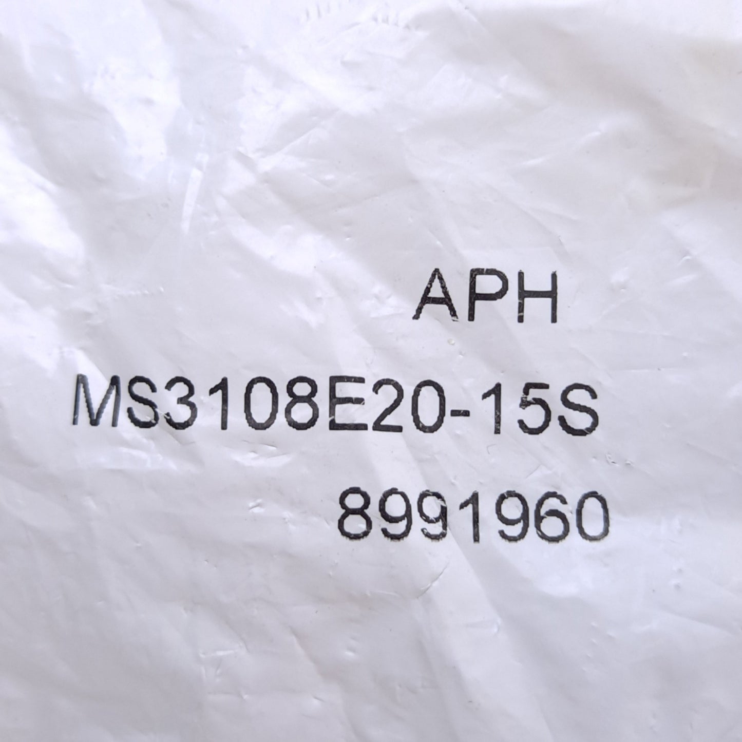 New Amphenol MS3108E20-15S Circular Connector Plug, Right-Angle, 7-Position