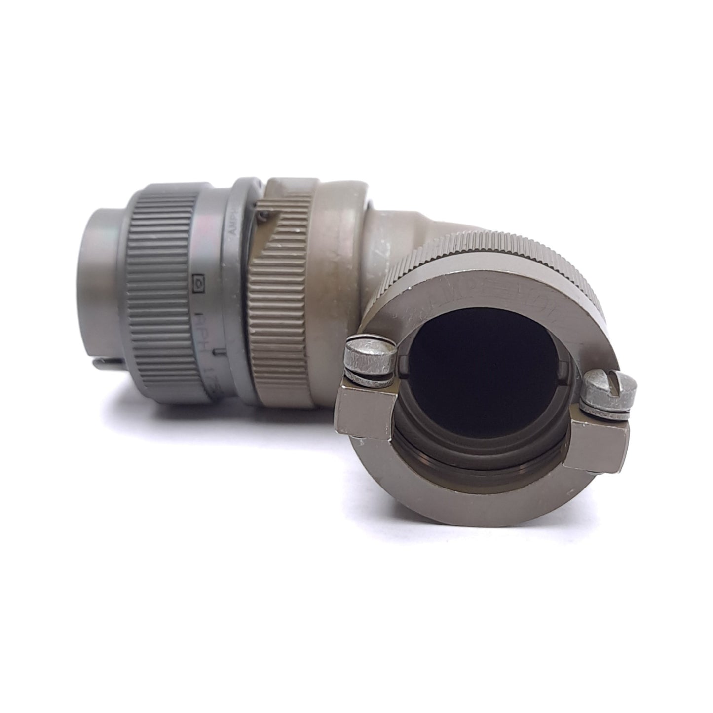 New Amphenol MS3108E20-15S Circular Connector Plug, Right-Angle, 7-Position