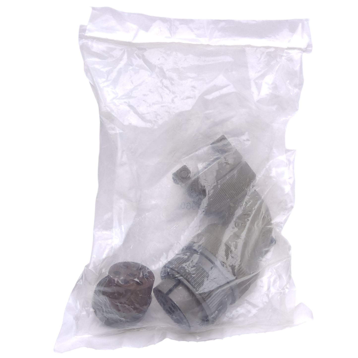 New Amphenol MS3108E20-15S Circular Connector Plug, Right-Angle, 7-Position