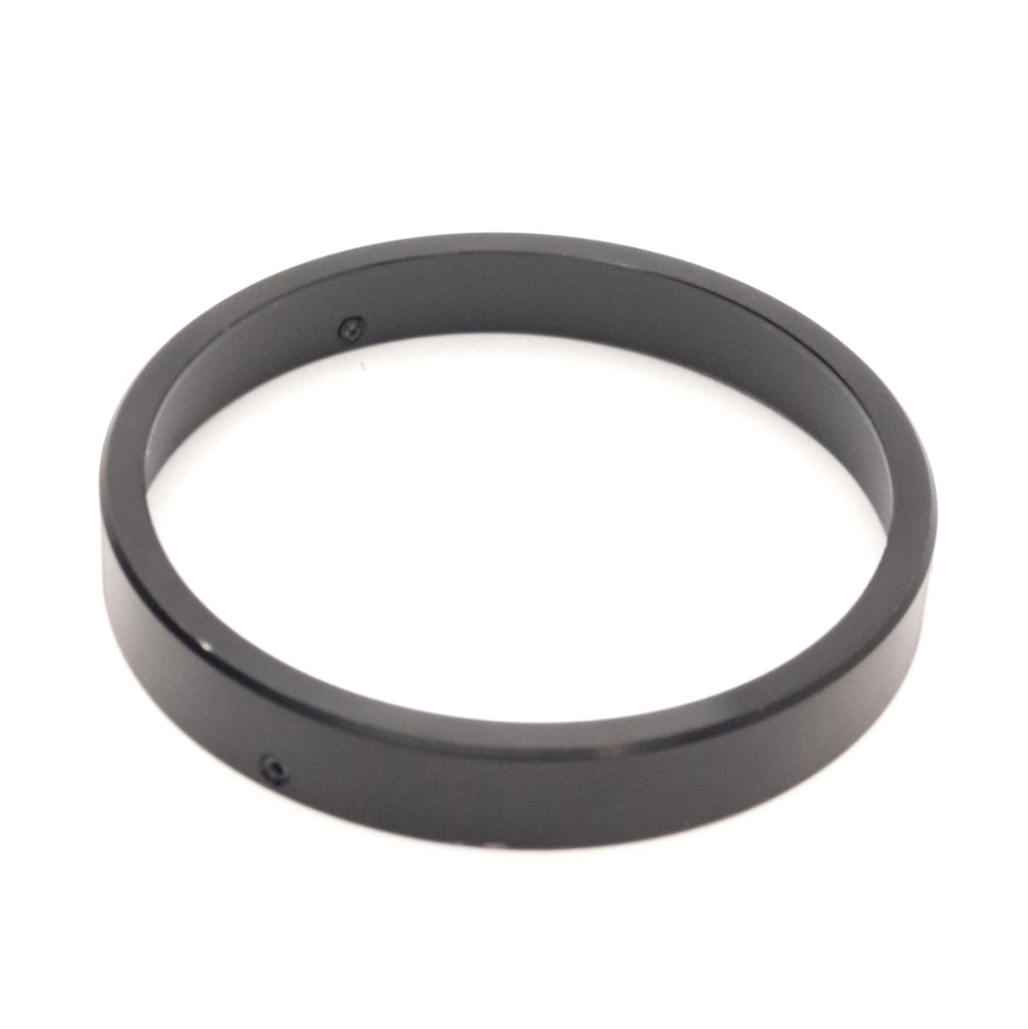 Used CCS AD-LDR-50 Ring Light Diffuser Plate Adapter 54mm OD x 48mm ID x 8mm Height