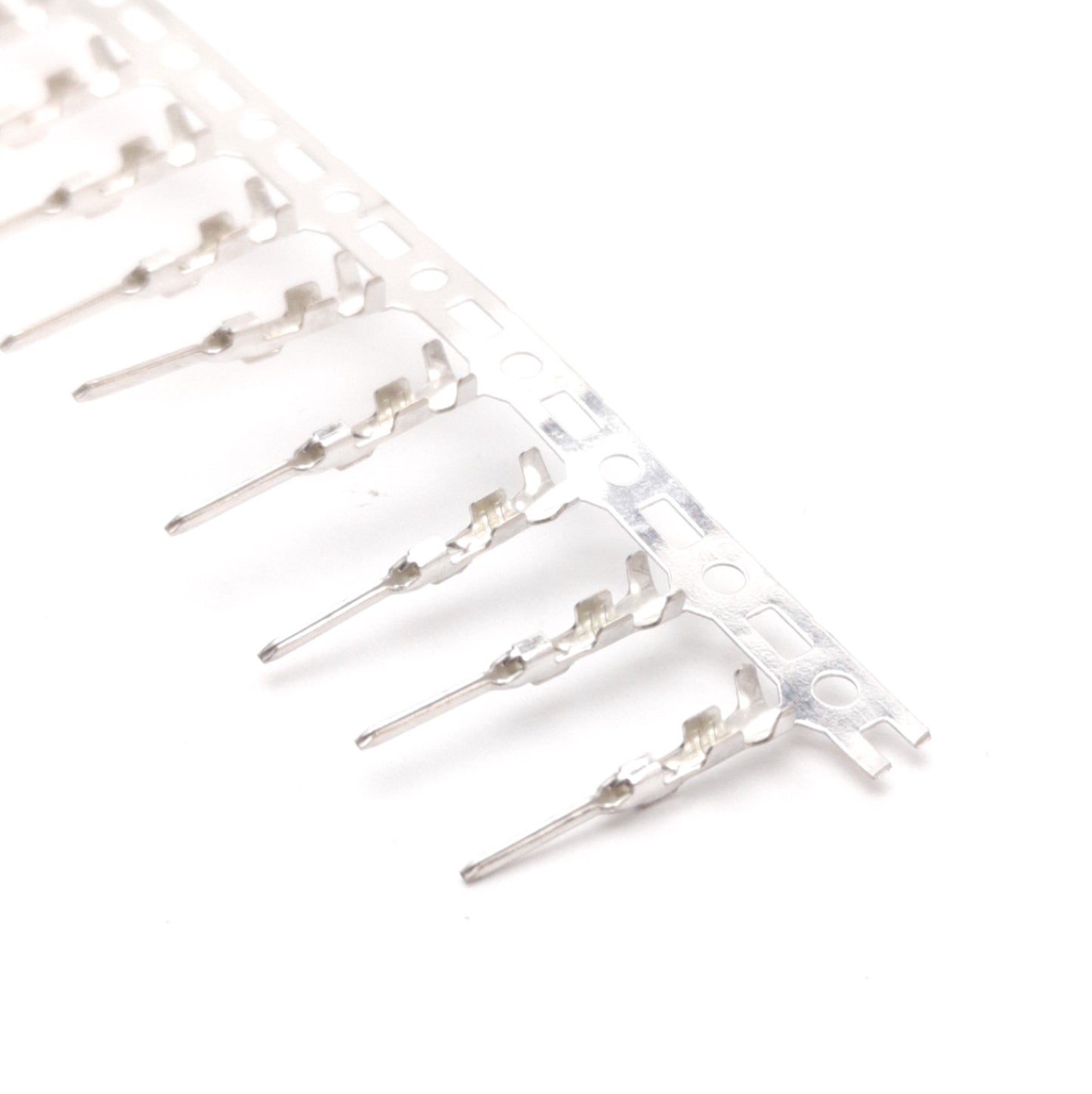 New – Open box Lot of 180 EDAC 566-290-711 Tin Plated Contact Pin, 22-28AWG, Crimp Contact