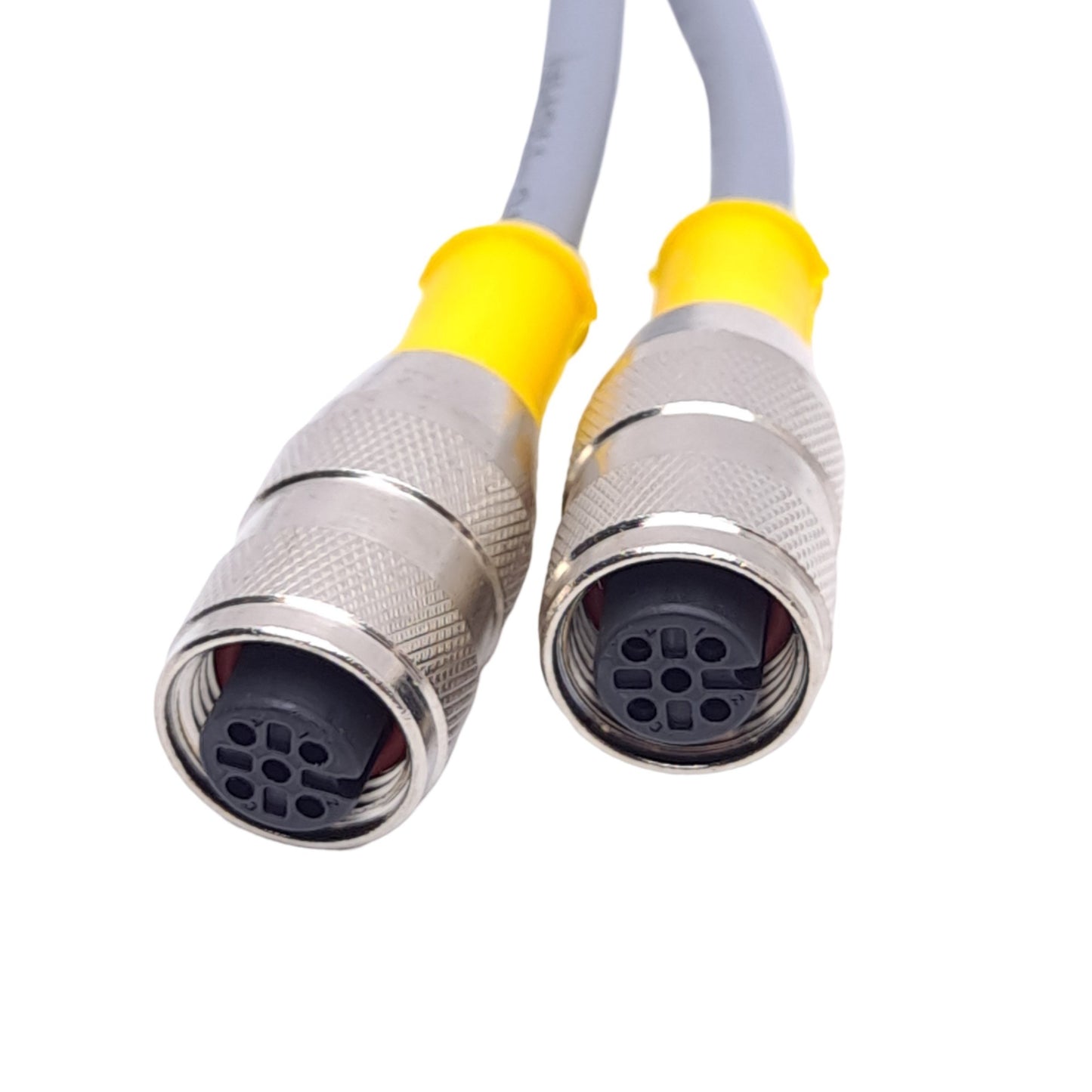 New Turck VBRS 4.4-2RK 4T-0.3/0.3 U0117 Splitter M12 4-Pin Male, 2x M12 4-Pin Female