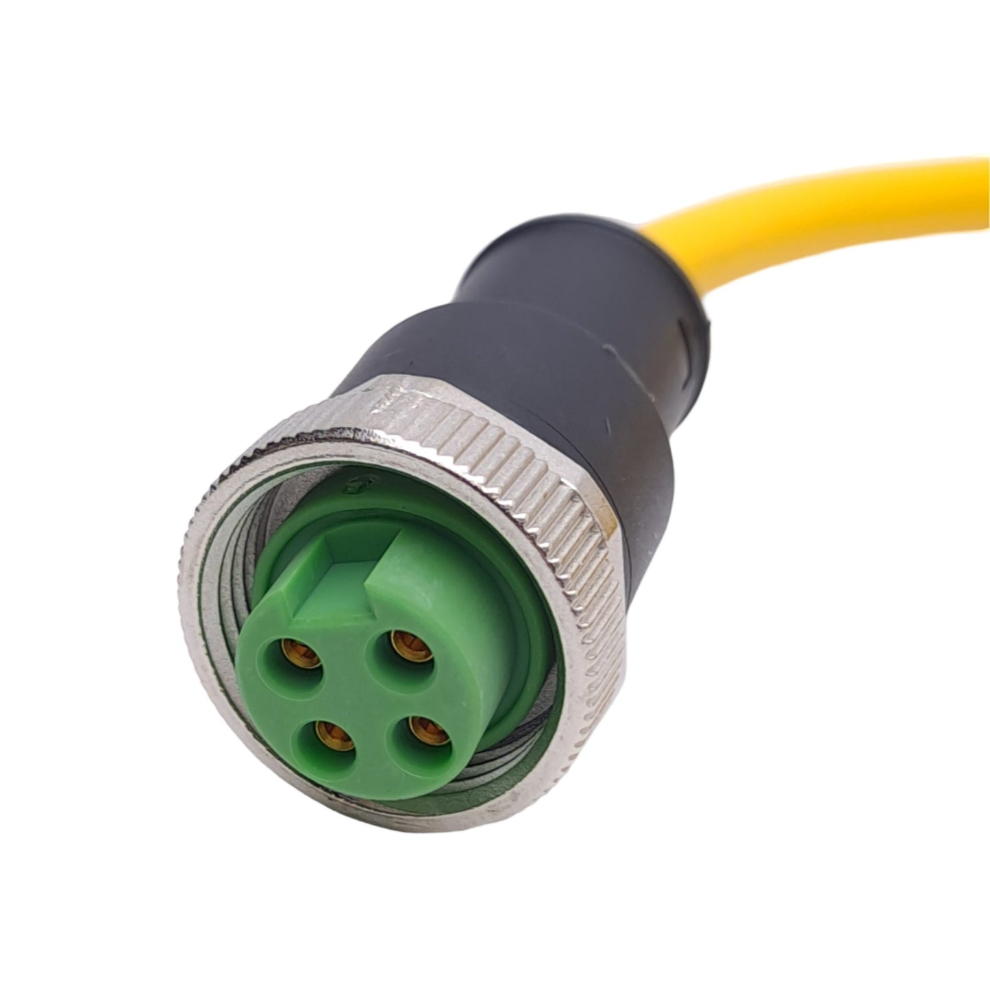 New Murr Elektronik 7700-A401-1500500 Cordset, Mini 7/8 4-Pin Male/Female 5m Length
