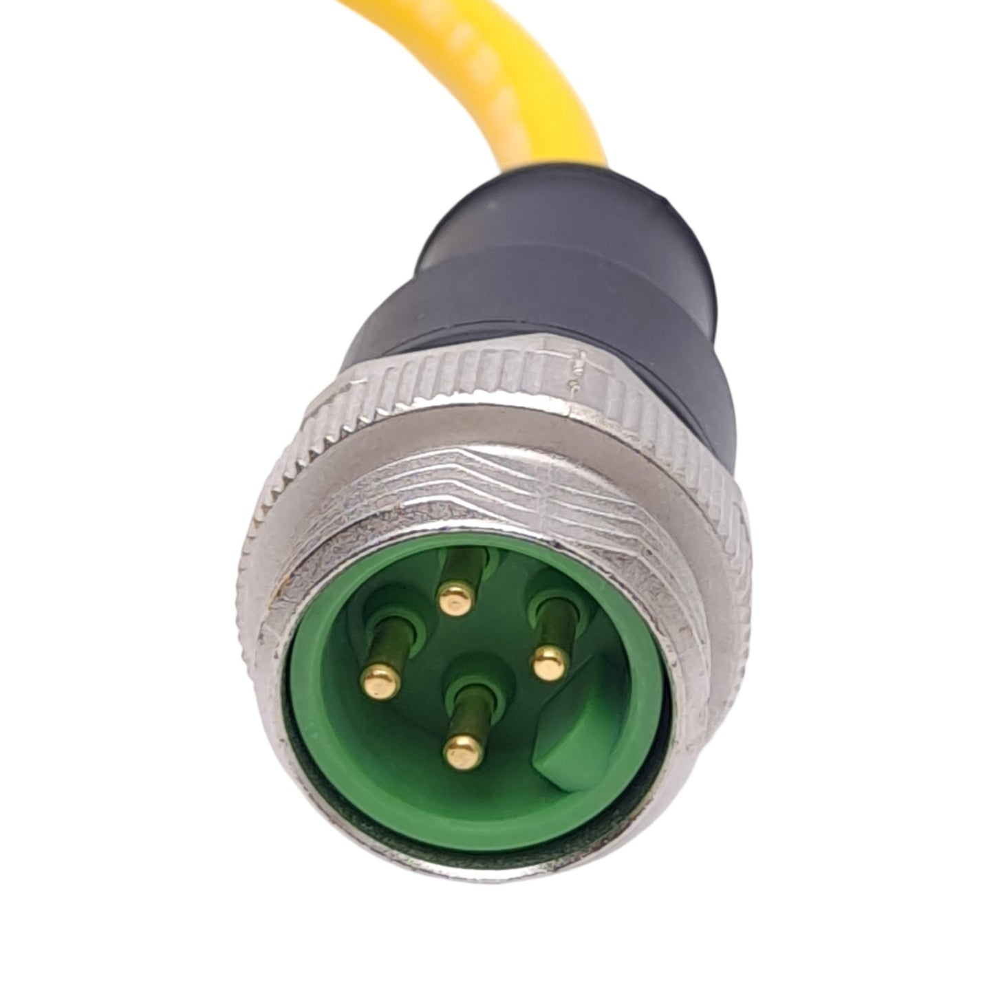 New Murr Elektronik 7700-A401-1500500 Cordset, Mini 7/8 4-Pin Male/Female 5m Length