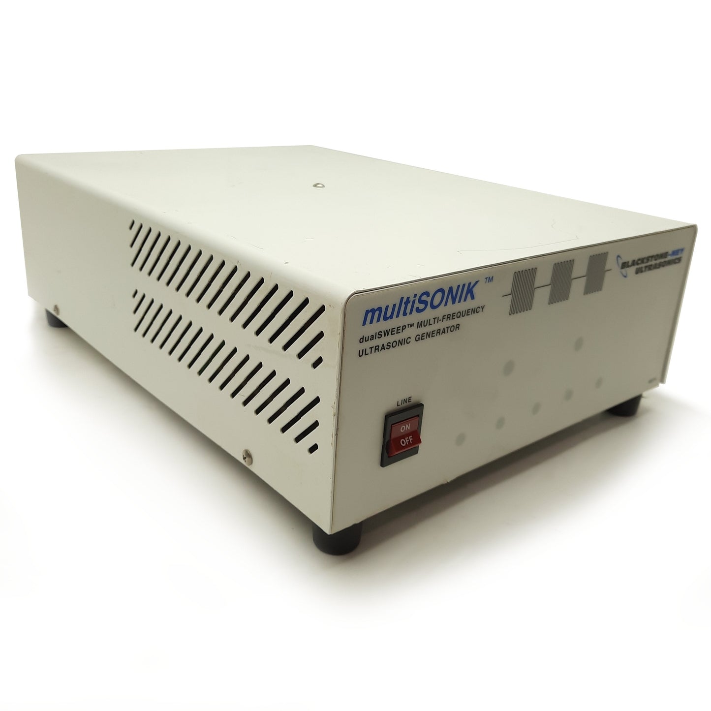 Used Blackstone-NEY multiSonic Ultrasonic Generator, 40/72/104/170kHz, 208VAC 15A