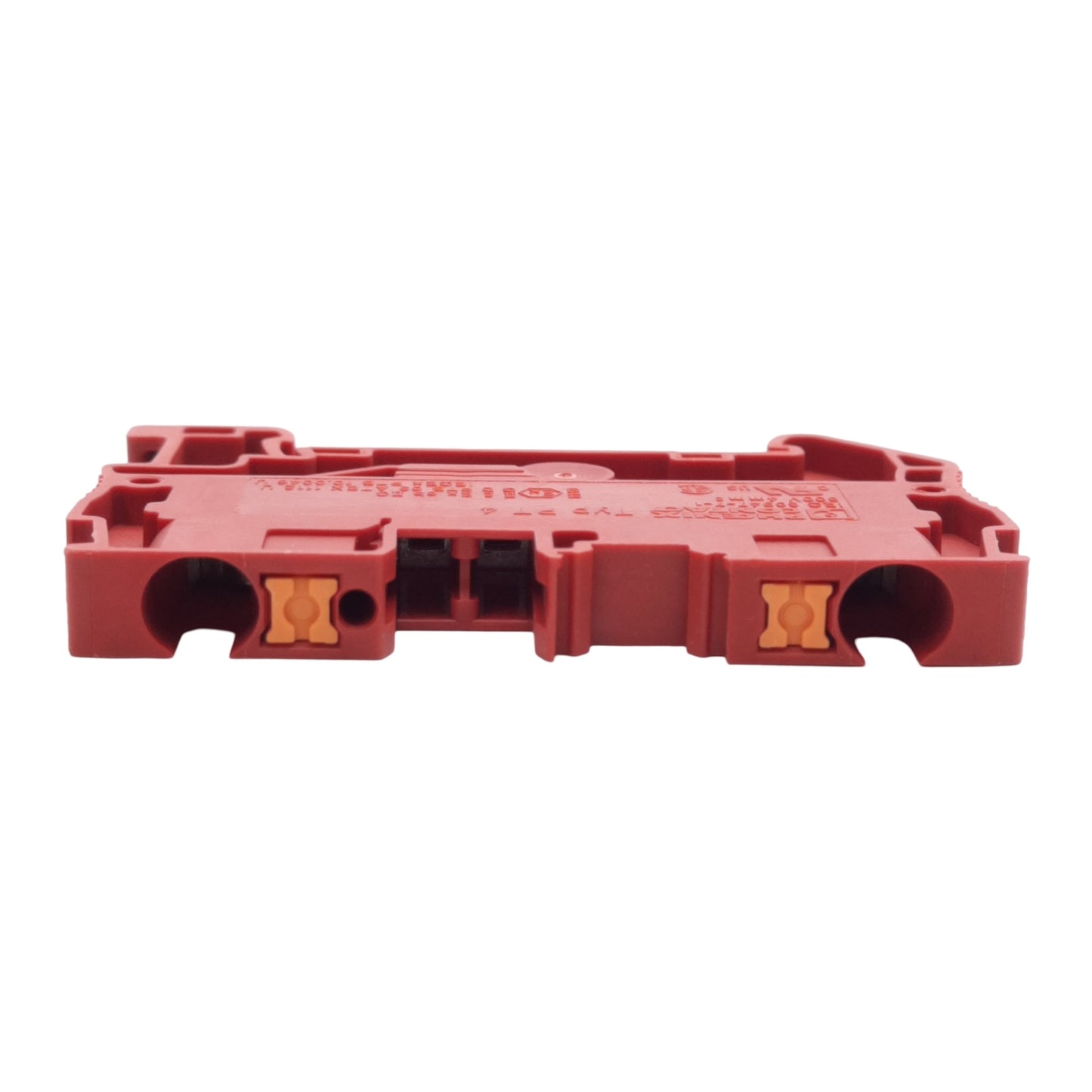 New Lot of 50 Phoenix Contact 3211777 Feedthrough Terminal Block, 600V 30A, DIN Rail