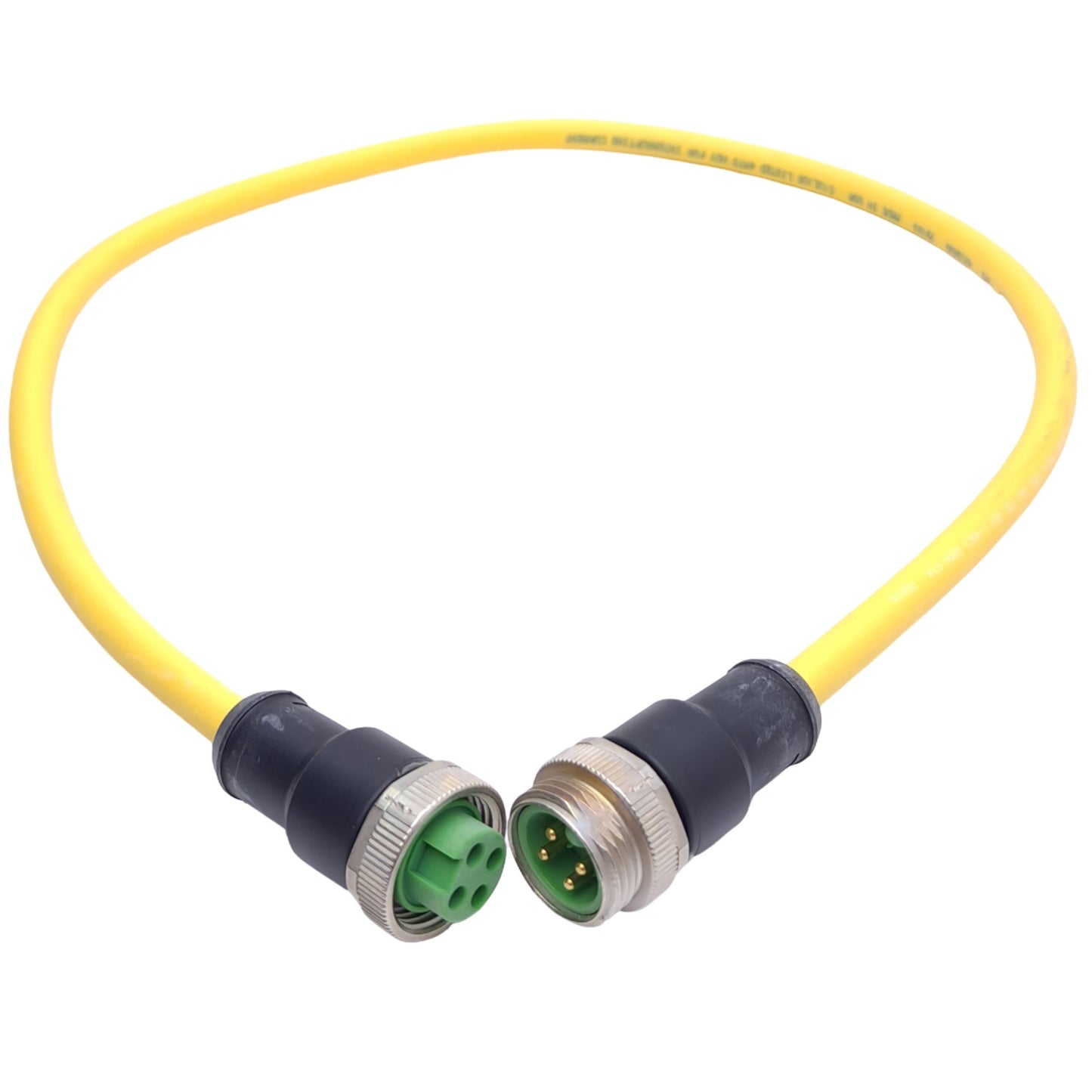 New Murr Elektronik 7700-A401-U1C0060 Cordset, Mini 7/8 4-Pin Male/Female, 0.6m