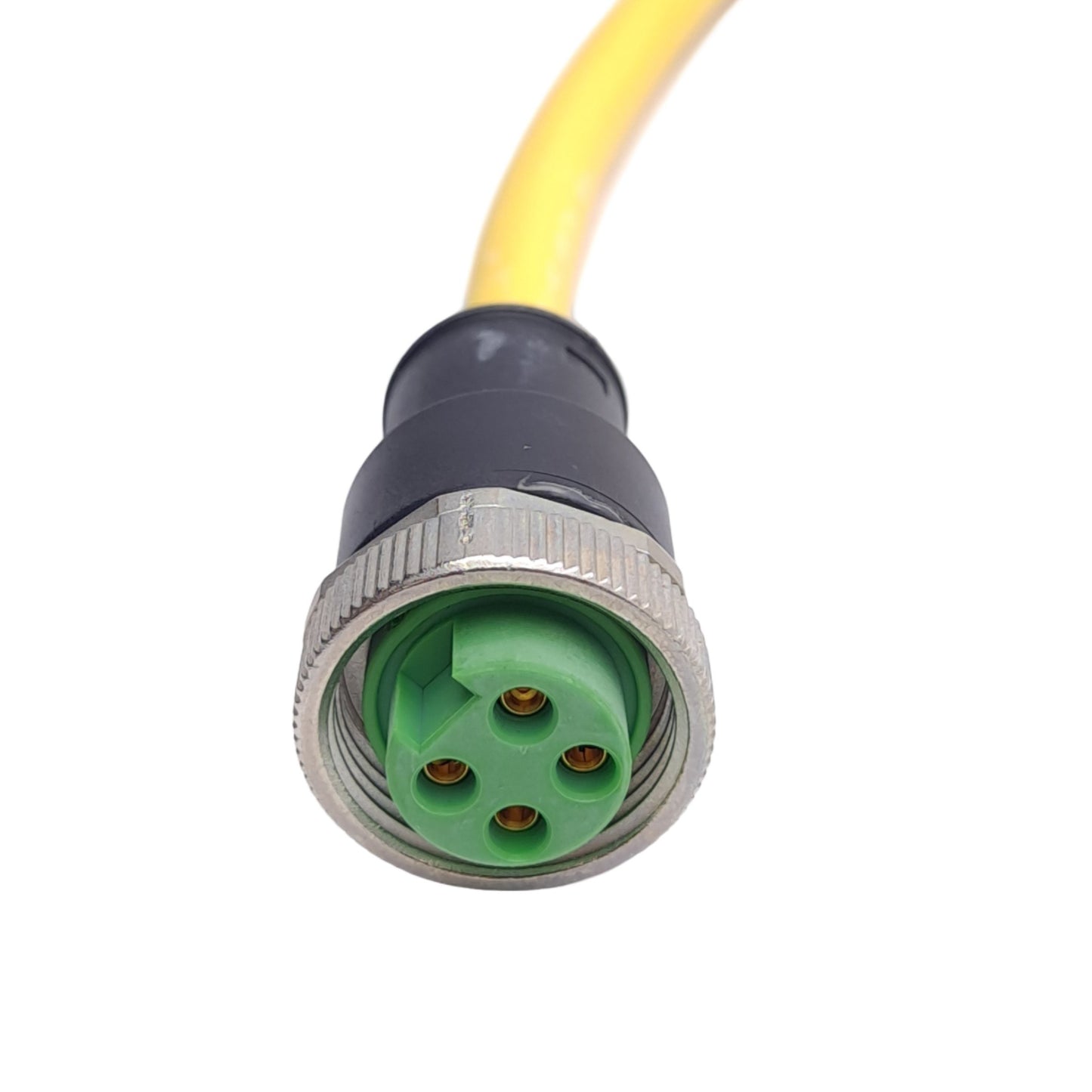 New Murr Elektronik 7700-A401-U1C0060 Cordset, Mini 7/8 4-Pin Male/Female, 0.6m