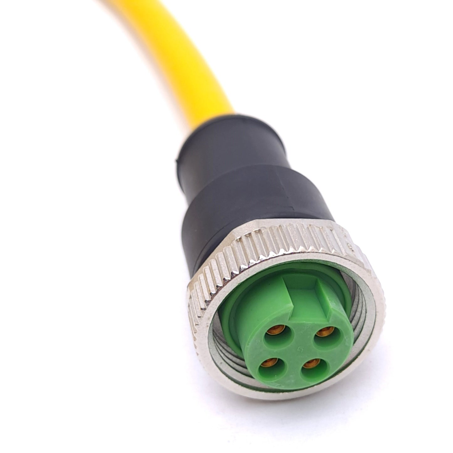 New Murr Elektronik 7700-A401-U1C0300 Cordset, Mini 7/8 4-Pin Male/Female, 3m Length