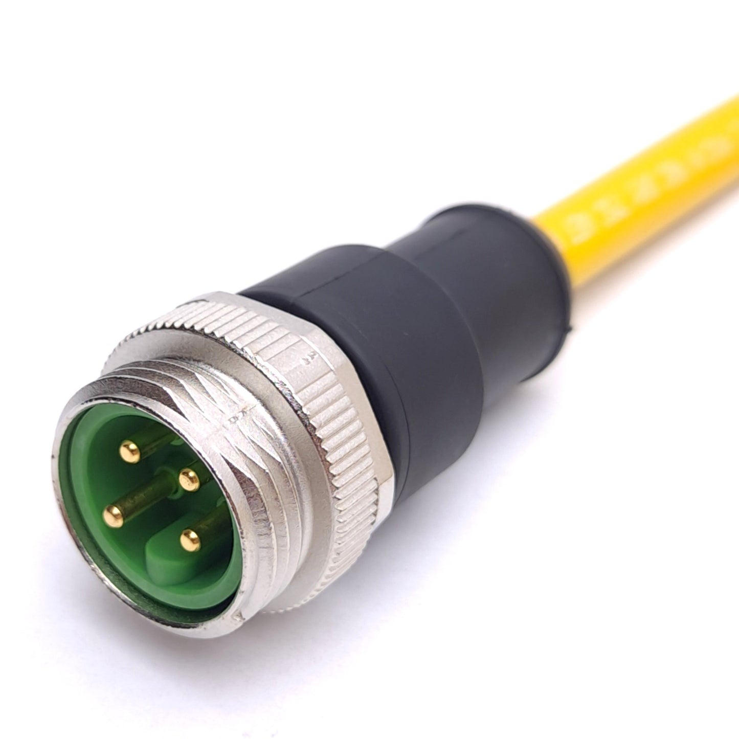 New Murr Elektronik 7700-A401-U1C0300 Cordset, Mini 7/8 4-Pin Male/Female, 3m Length