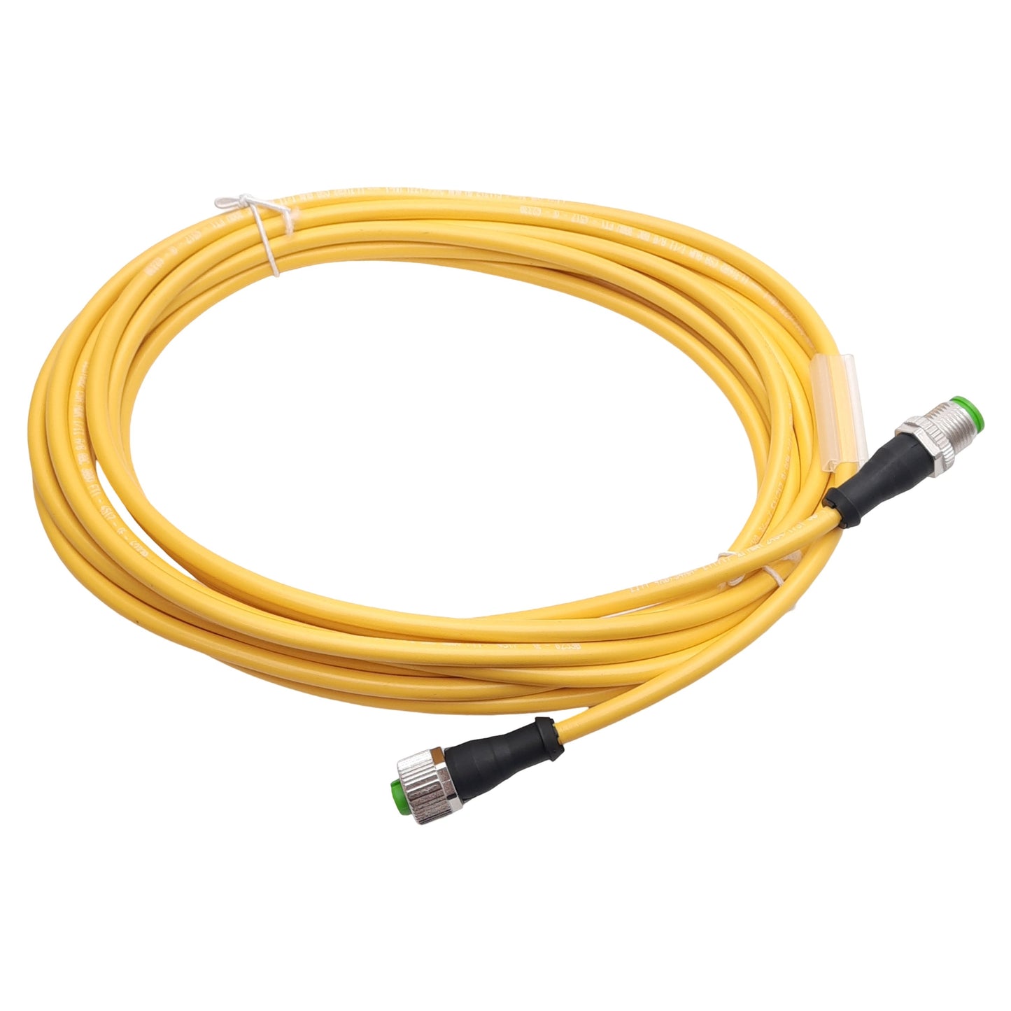 New Murr Elektronik 7000-40021-0140500 Cordset, 250VAC/DC 4A, M12 4-Pin, 5m