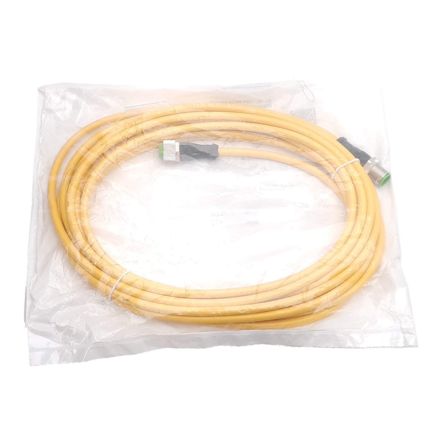 New Murr Elektronik 7000-40021-0140500 Cordset, 250VAC/DC 4A, M12 4-Pin, 5m