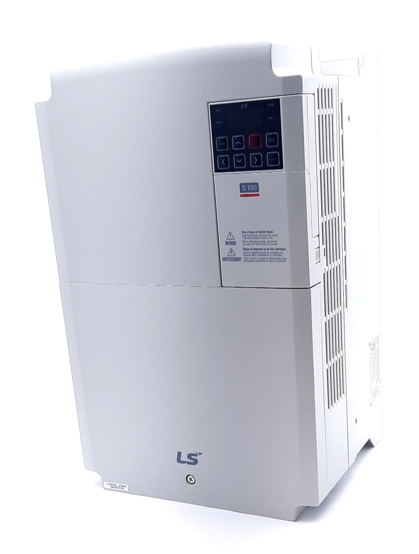 New LS Electric LSLV0185S100-4EOFNS Variable Frequency Drive 3 Phase 480VAC 44A 39A