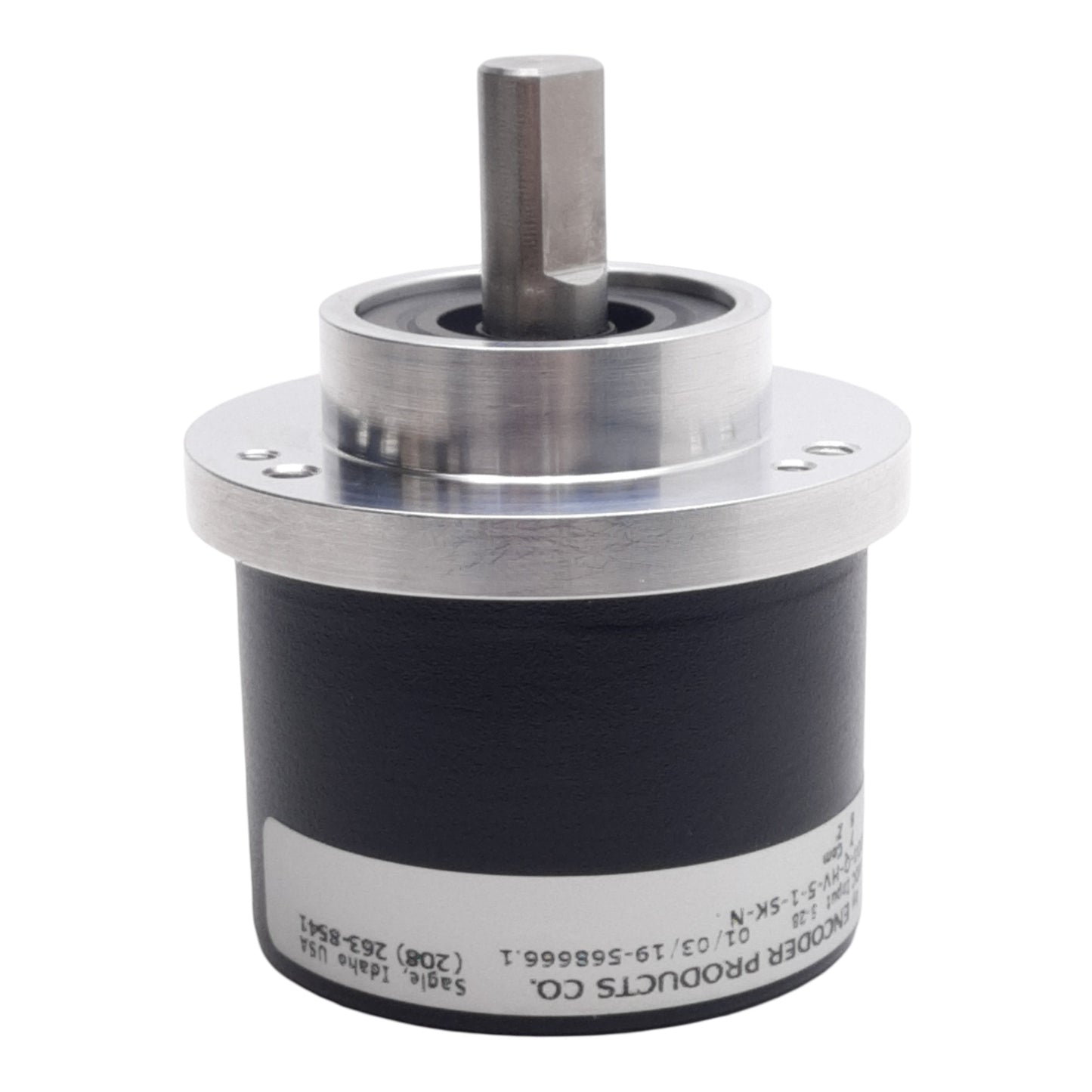New Accu-Coder 758-A-21-S-30000-Q-HV-5-1-SK-N Incremental Encoder, 30000CPR, 5-28VDC