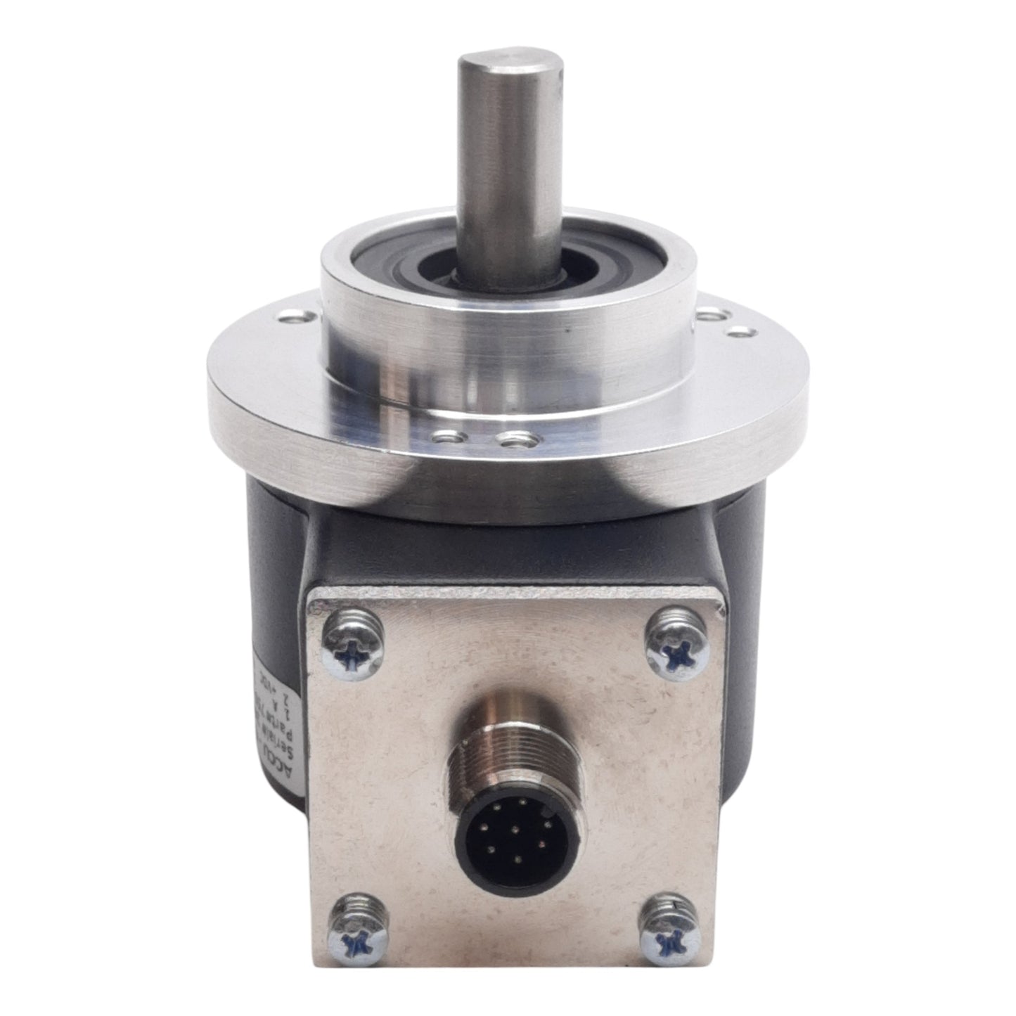 New Accu-Coder 758-A-21-S-30000-Q-HV-5-1-SK-N Incremental Encoder, 30000CPR, 5-28VDC