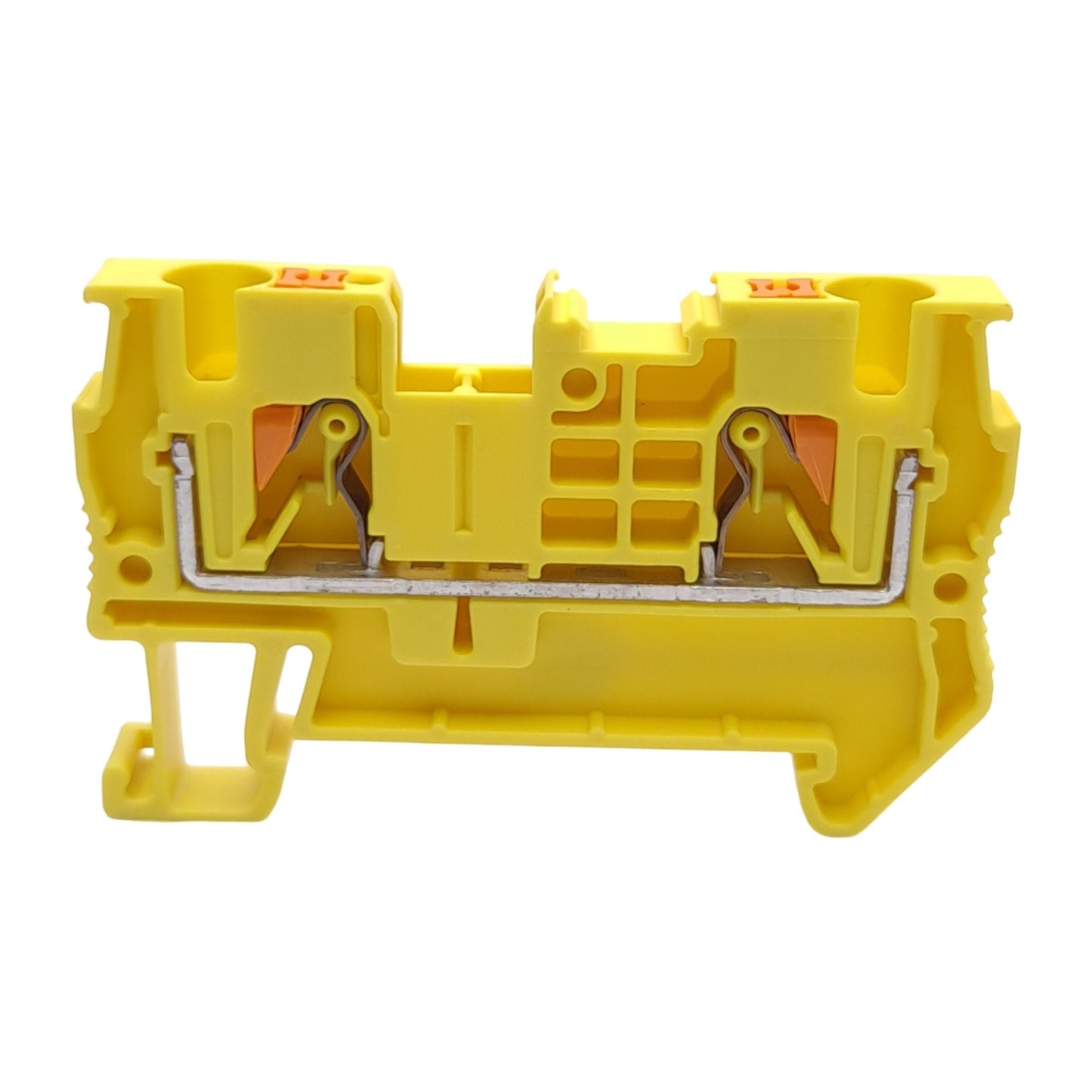 New Lot of 50 Phoenix Contact 3211762 PT 4 YE Terminal Block, 1-Level, 2-Connection