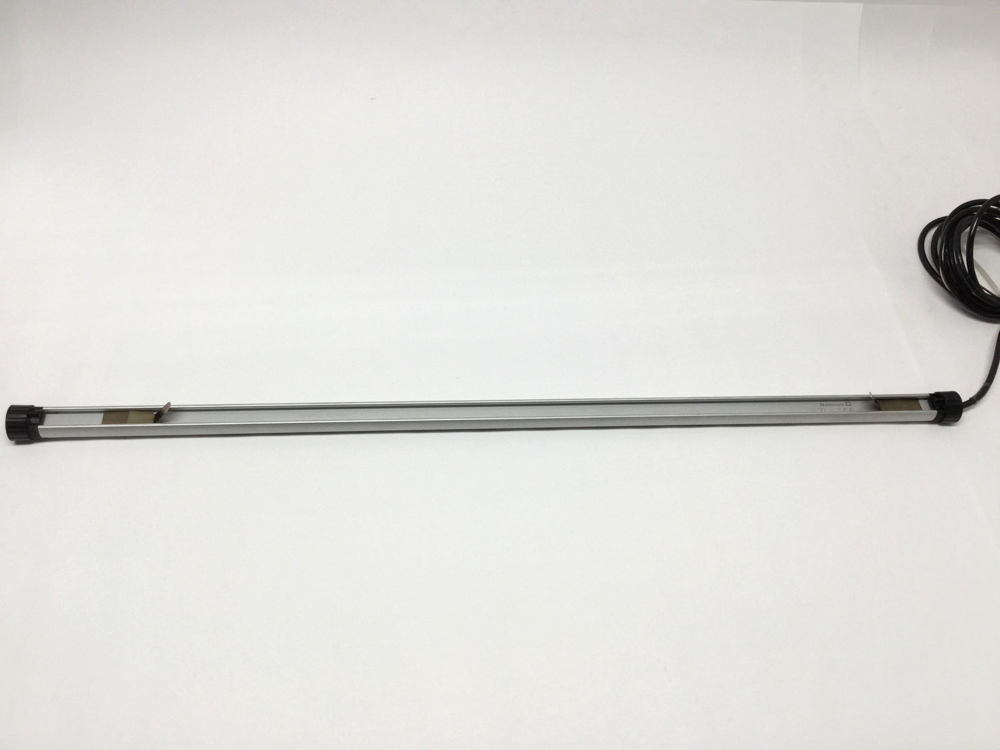 Used Waldmann LIQ 24 SLIM LED Linear Machine Tube Light Fixture 24.25" Long, 24VDC