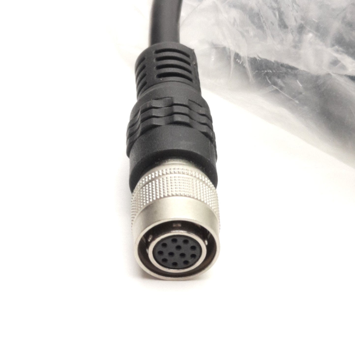New CEI MVA-10-1-X-10M Machine Vision Cable, 12-Pin Hirose Female To Leads, 10m L