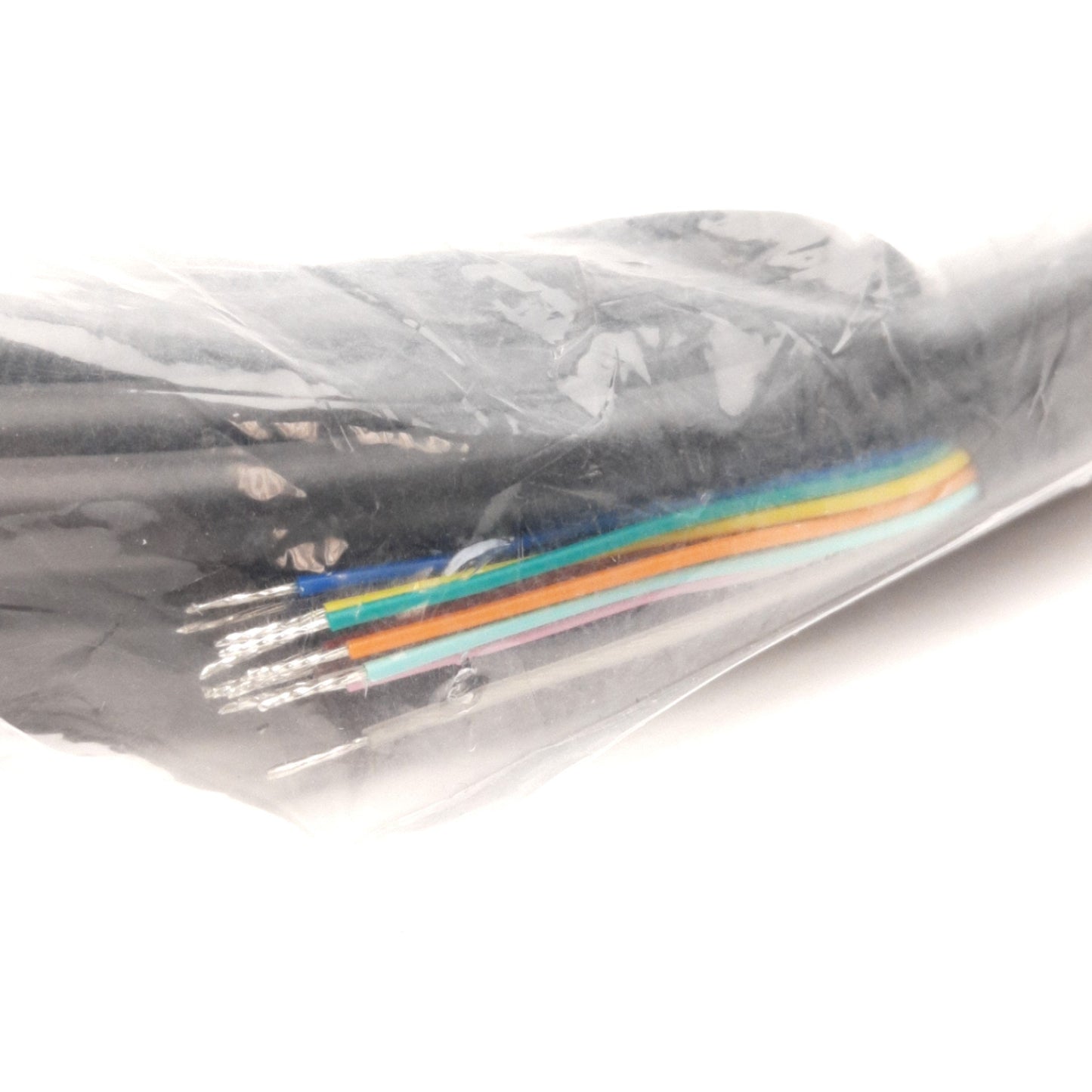New CEI MVA-10-1-X-10M Machine Vision Cable, 12-Pin Hirose Female To Leads, 10m L