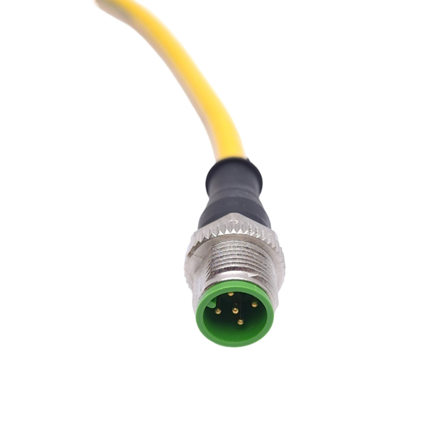 New Murr Elektronik 7000-12041-0150500 Cordset, M12 5-Pin Male to Flying Leads, 5m