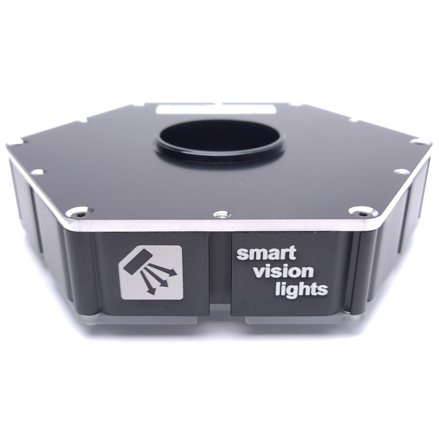 New – Open box Smart Vision Lights ODR130-WHI Ring Light, White, 24VDC, M12 5-Pin Male, Radial