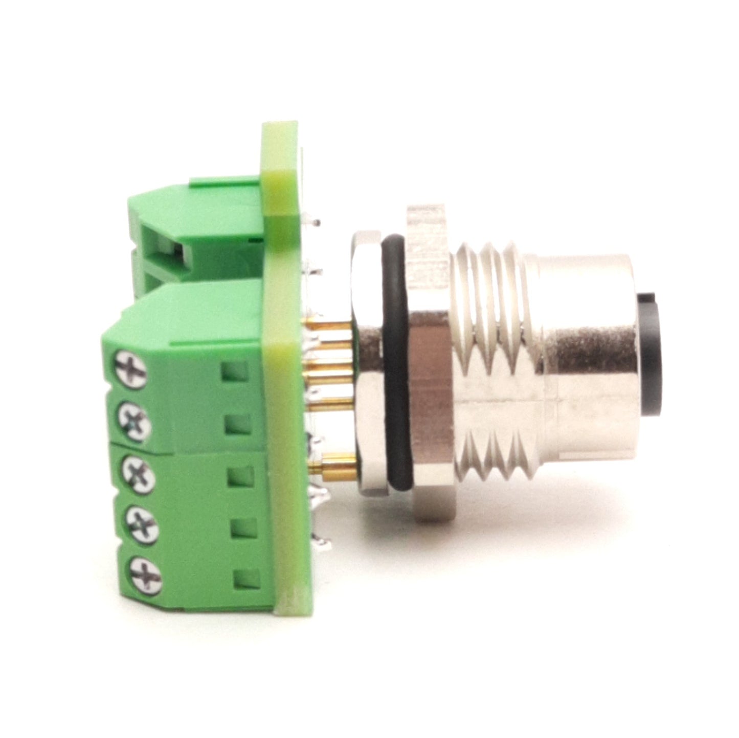 New Winford BRKQAM12A-8F-A Breakout Board, M12 8-Pin Female To Screw Terminals