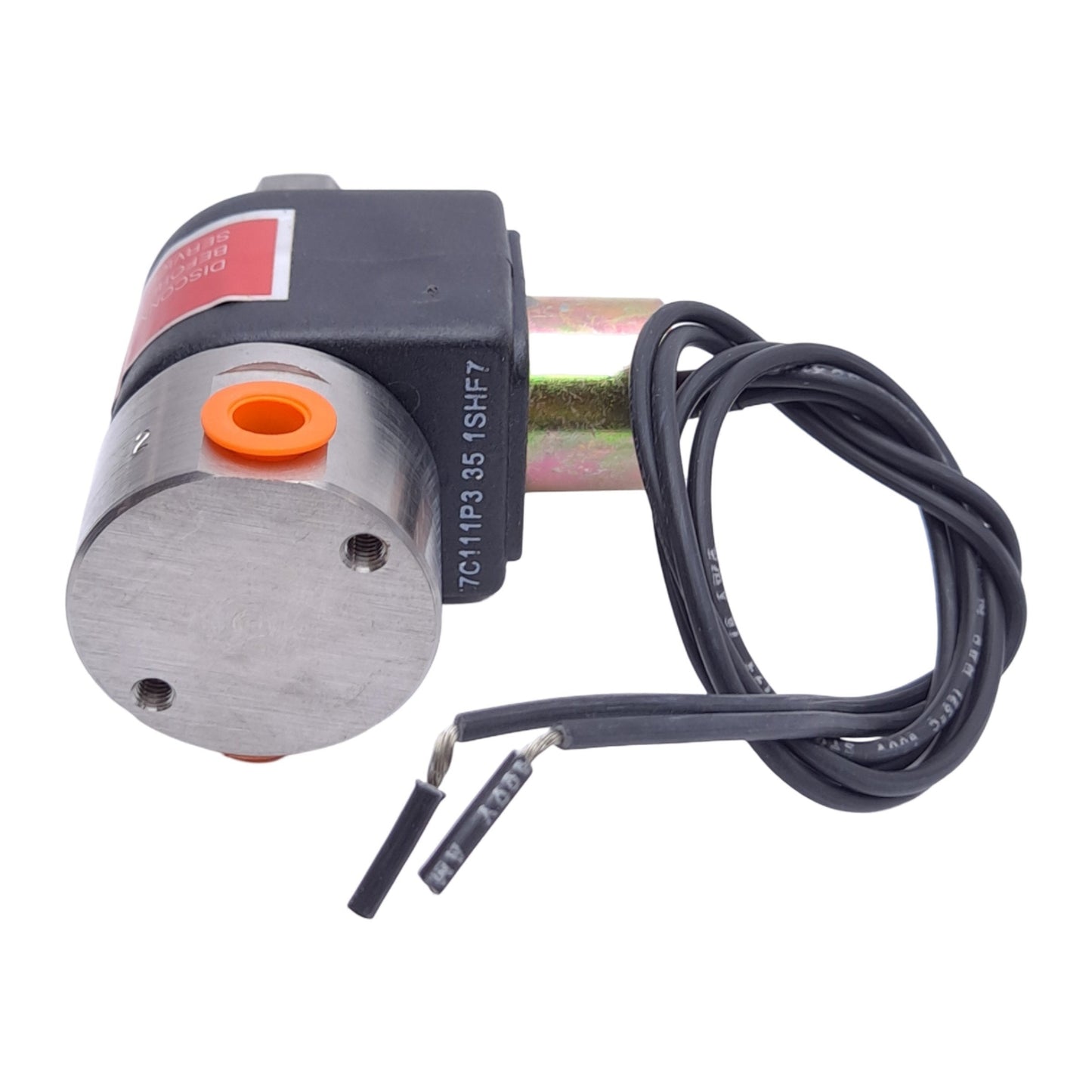 New – Open box Honeywell 71395SN1ENJ1N0C111P3 Solenoid Valve, 1/8" NPT, 250psi, 110-120VAC Coil