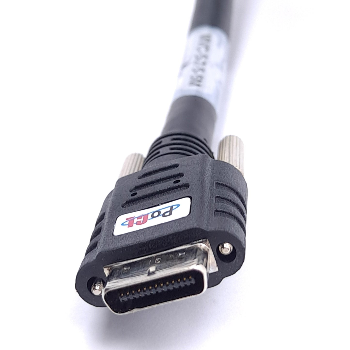 New CEI MVC-5-2-5-5M Camera Link Machine Vision Cable, 2x HDR/SDR Male, 5m Length
