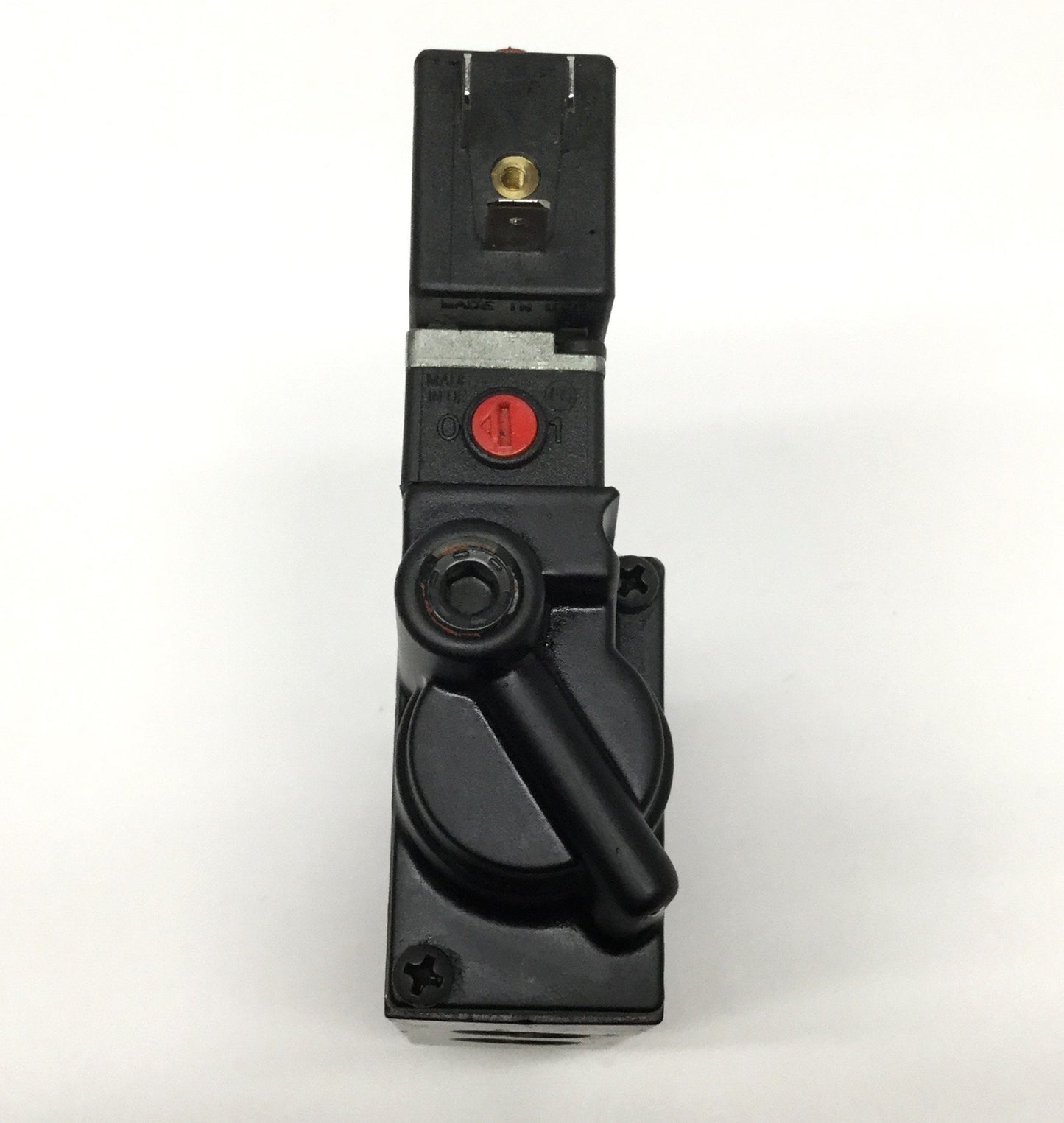 Used Norgren K71EA00KV2KV2 Inline Spool Solenoid Valve 5-Port, 2-Position 120VAC