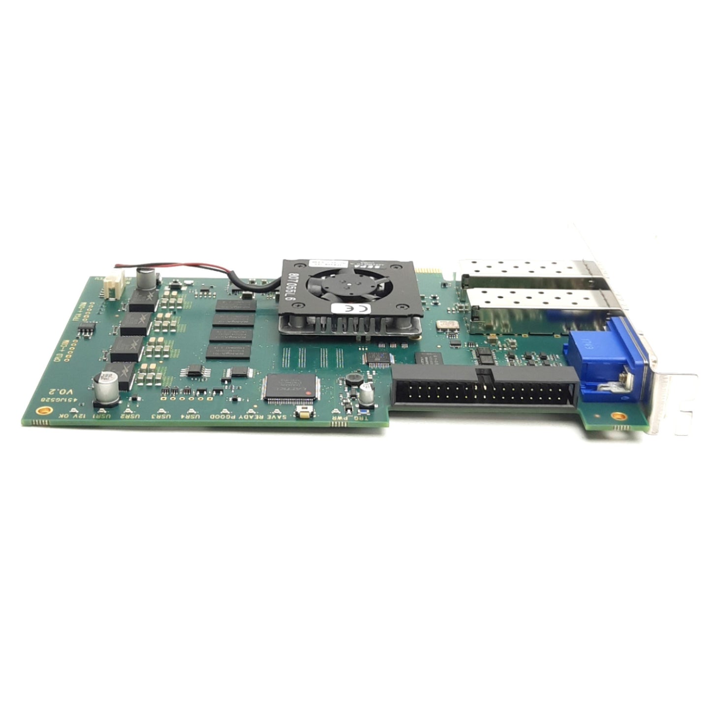 New Silicon Software 150701 microEnable 5 Marathon AF2 Frame Grabber, PCIe, x2 SFP