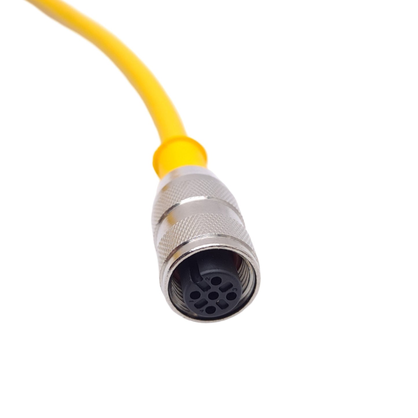 New Turck WK 4.43T-12.6-P7X2-RK 4.43T U-83801 Cordset, 2x M12 4-Pin Female, 12.6m