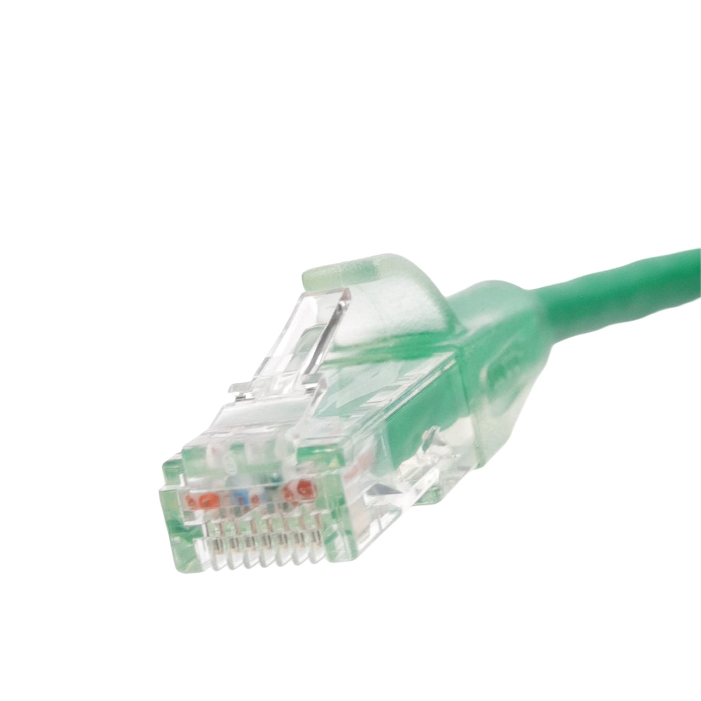 New Lot of 20 L-Com TRD815YGR-7 Ethernet Cat5e Patch Cable, RJ-45 8-Pin, 7ft Long