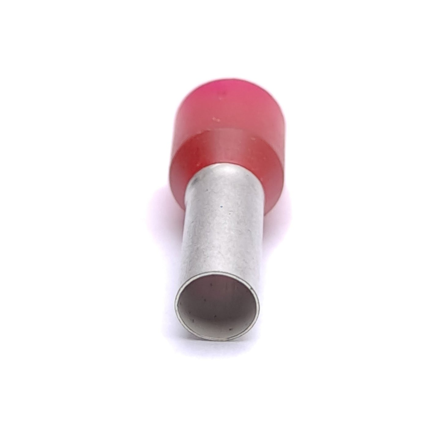 New Lot of 100 Wago 216-209 Ferrule, Single Wire, 8 AWG, Insulated, 12mm Pin Length