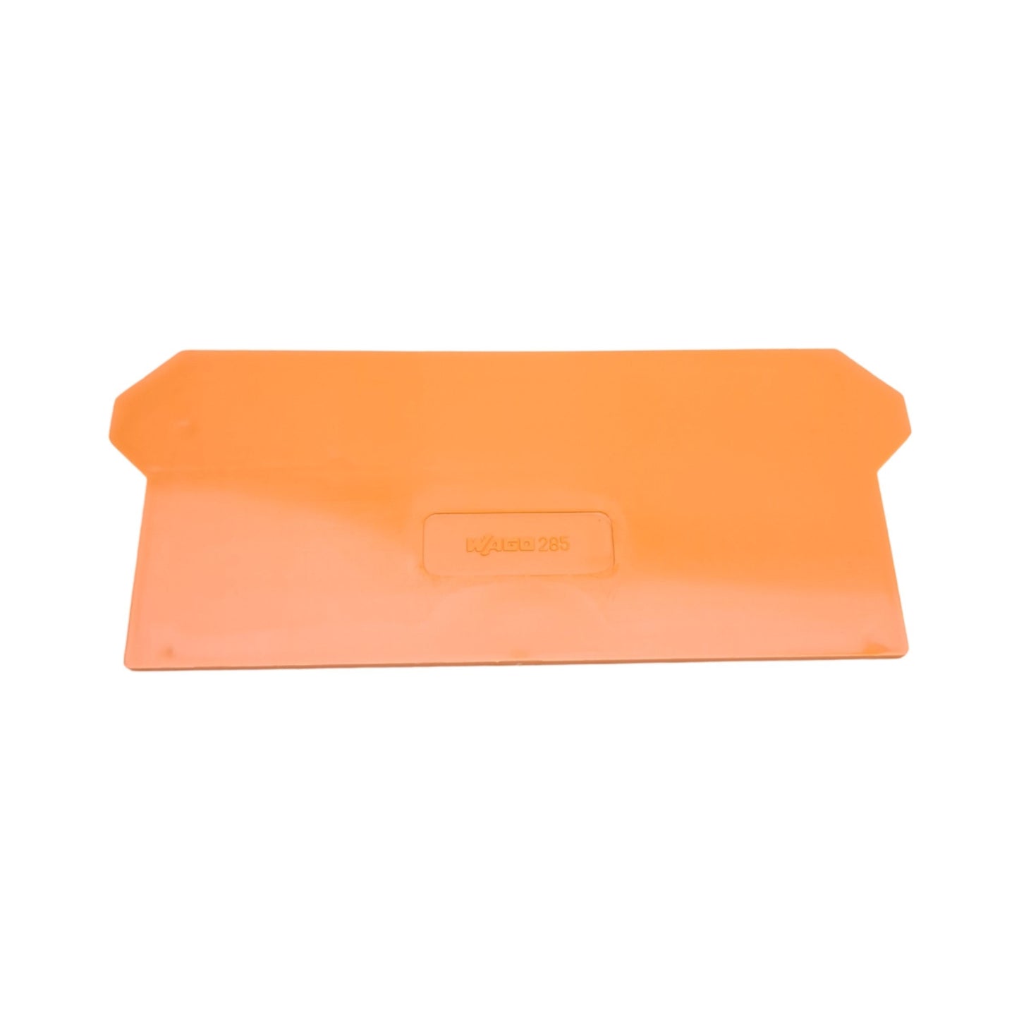 New Lot of 50 Wago 285-327 Terminal Block Separator Plate, 115mm x 50mm x 2mm