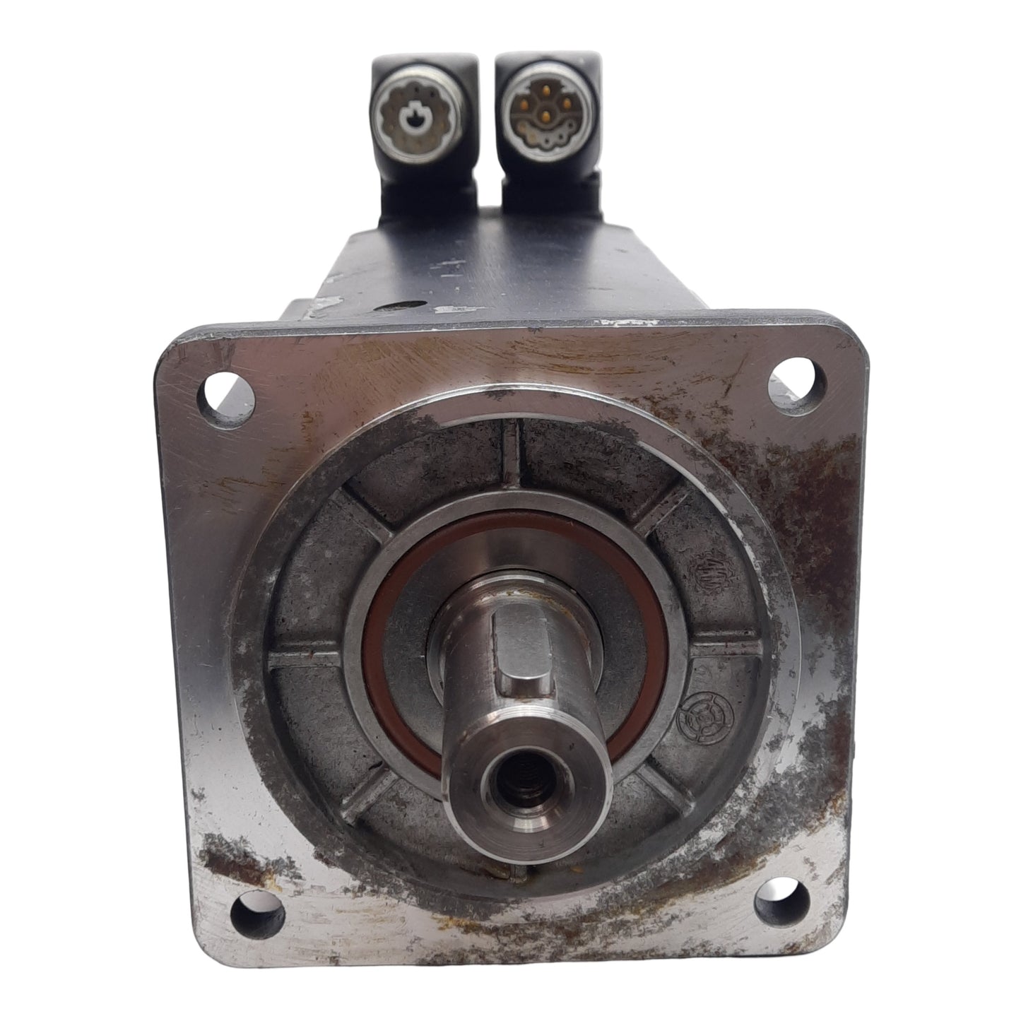 Used Rexroth MSK060C-0600-NN-M1-UP0-NNNN Synchronous Motor 3Ø 600VAC 9.5A 115mm Frame