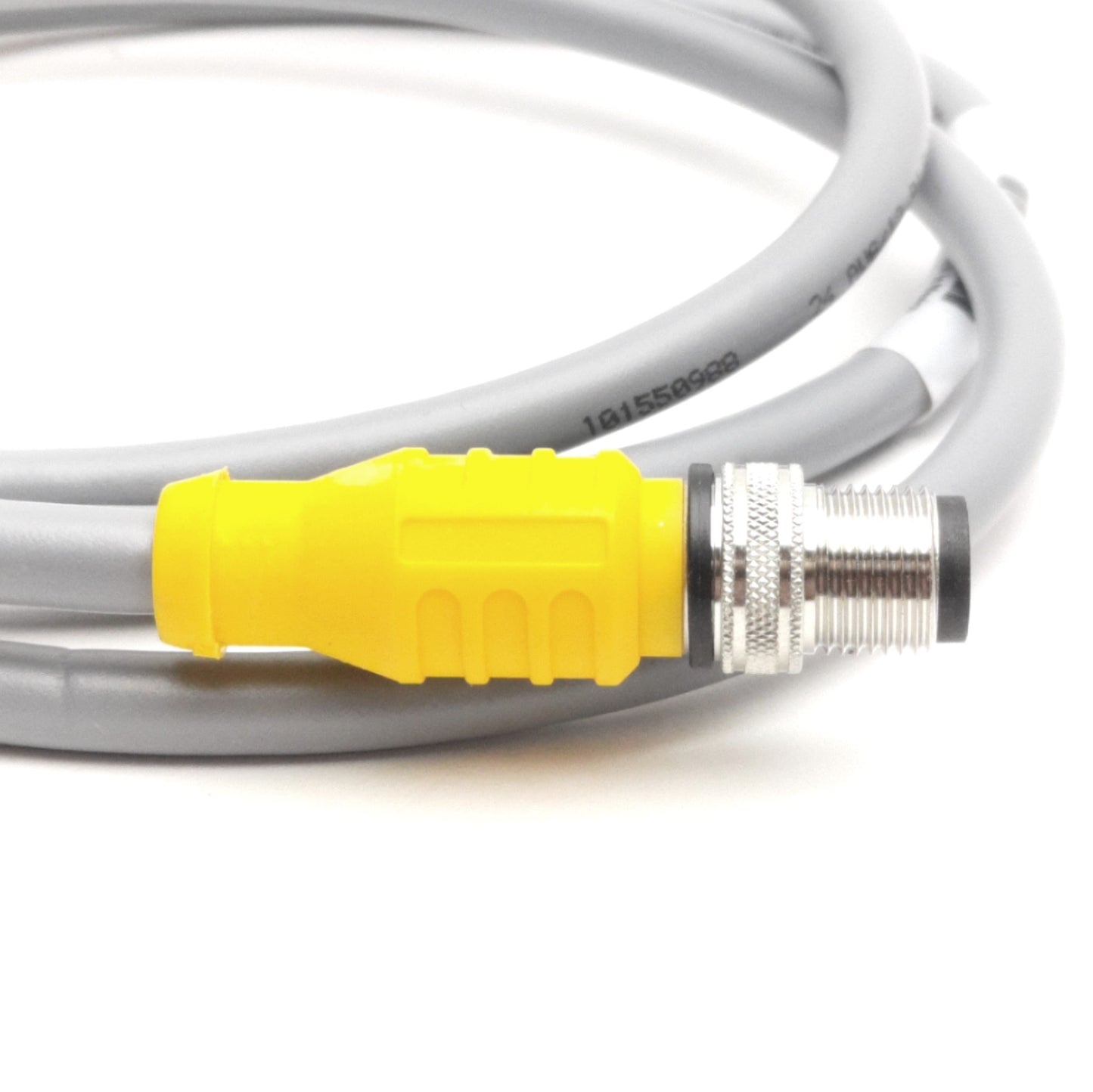 New – Open box Turck RKS 12T-1 Single Ended Cordset M12 12-Pin Female to Flying Leads 1m Length