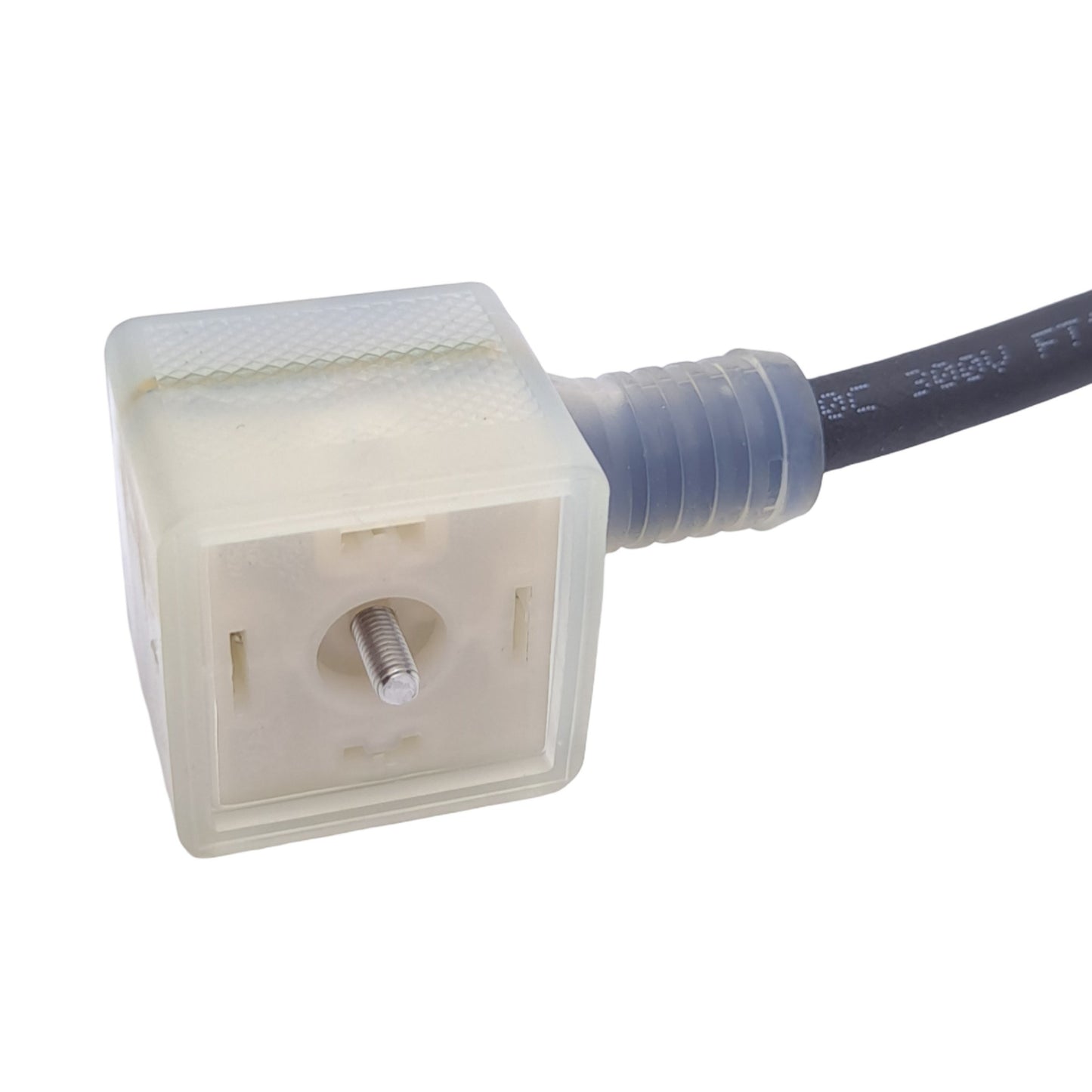 Used Canfield 5J664-251-US0 Solenoid Valve Connector, ISO DIN 43650 Form A, 6ft