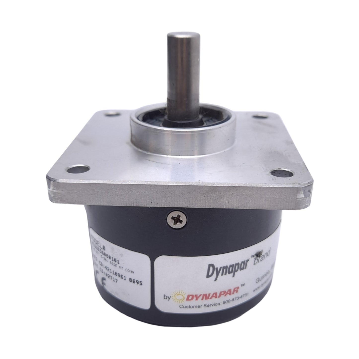 Used Dynapar HC62536000101 Incremental Encoder, 5-26VDC, 3600 PPR, ø3/8in Shaft