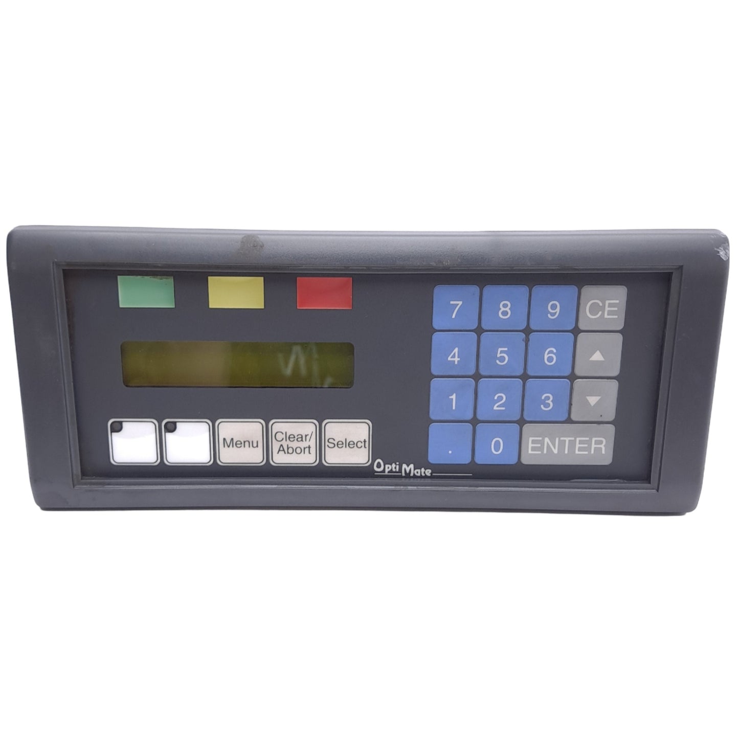 Used Automation Direct/Optimation Inc. OP-1510 OptiMate Operator Panel, 8-30VDC