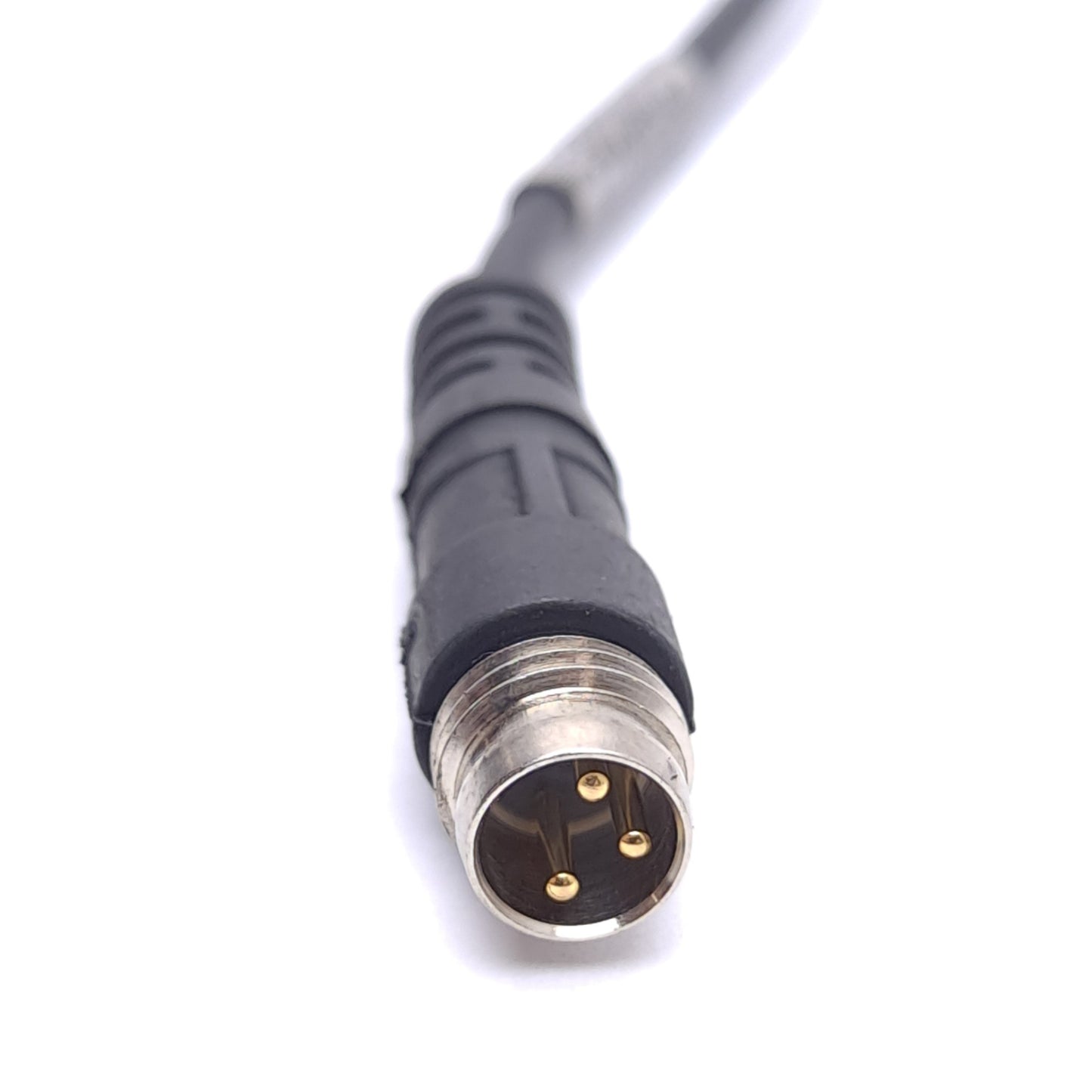 Used Parker P8S-GPSHX Proximity Sensor, PNP NO, 3-Pin M8 Male, 10-30VDC, 0.3m Lead