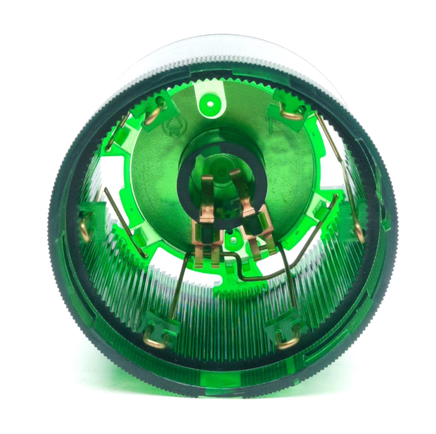 Used Werma 840.200.00 Signal Tower Stack Light Module, ø70mm, 240V Max, Green