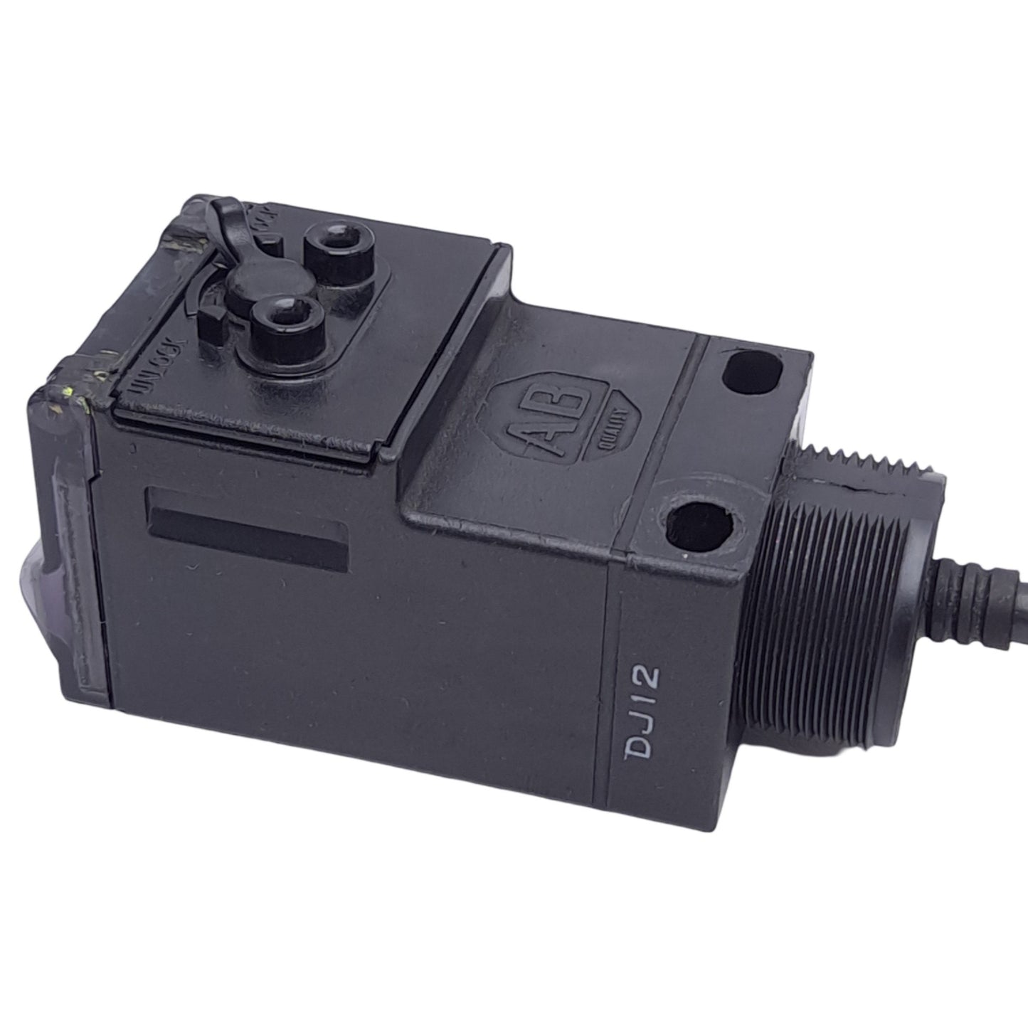 Used Allen Bradley 42GTF-9102 Photoswitch Photoelectric Sensor, 70-264VAC/DC