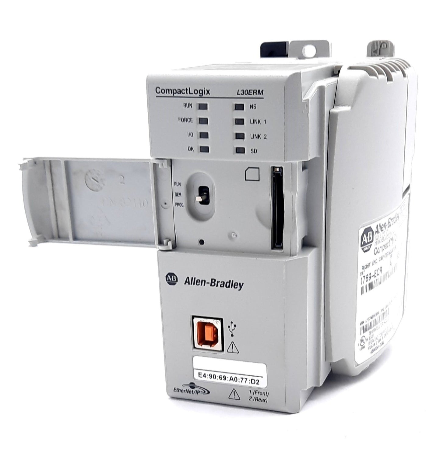 New Allen Bradley 1769-L30ERM CompactLogix PLC Motion Controller, 1MB User Memory