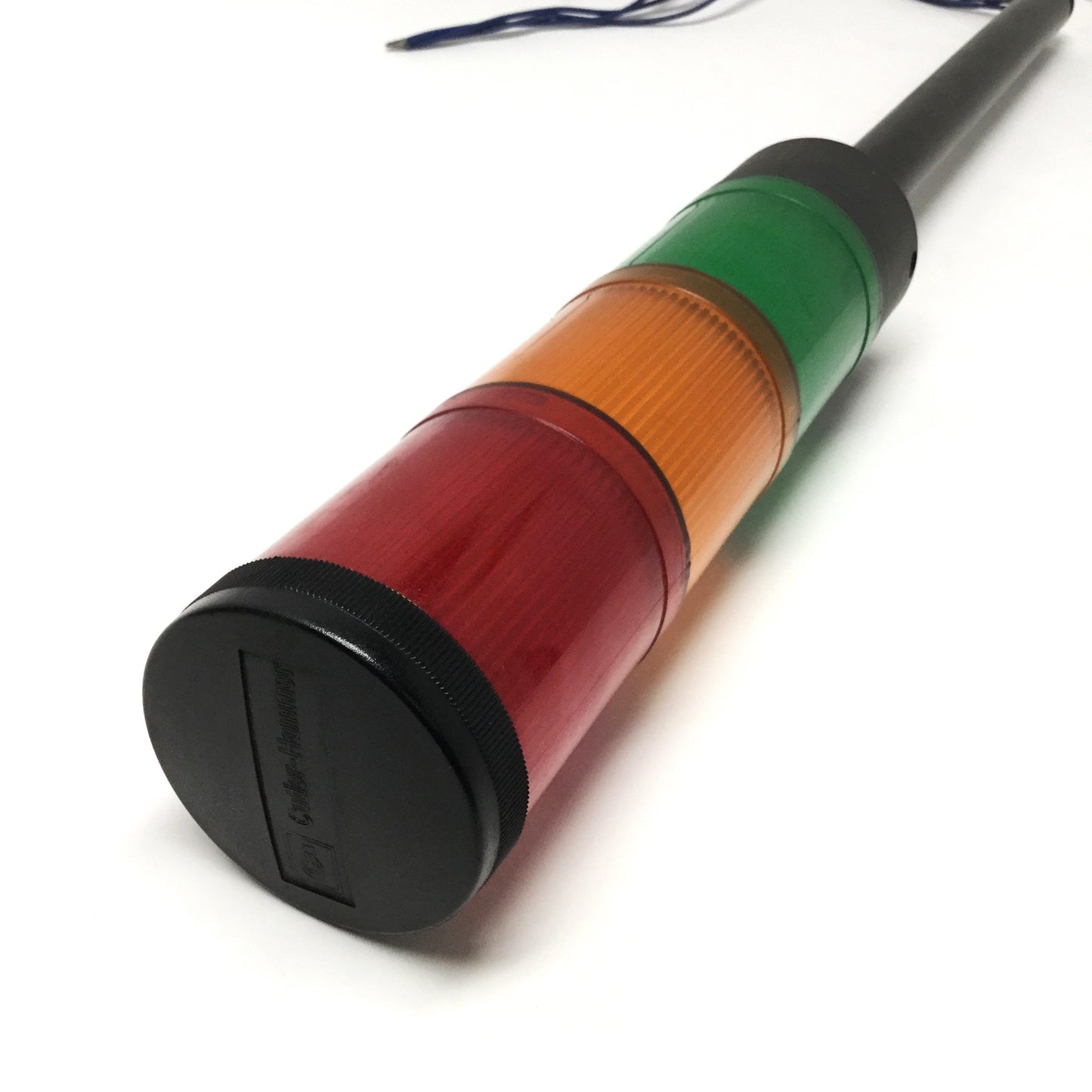 Used Cutler-Hammer E26BL Stack Light Signal Beacon Tower Red, Amber, Green 24V