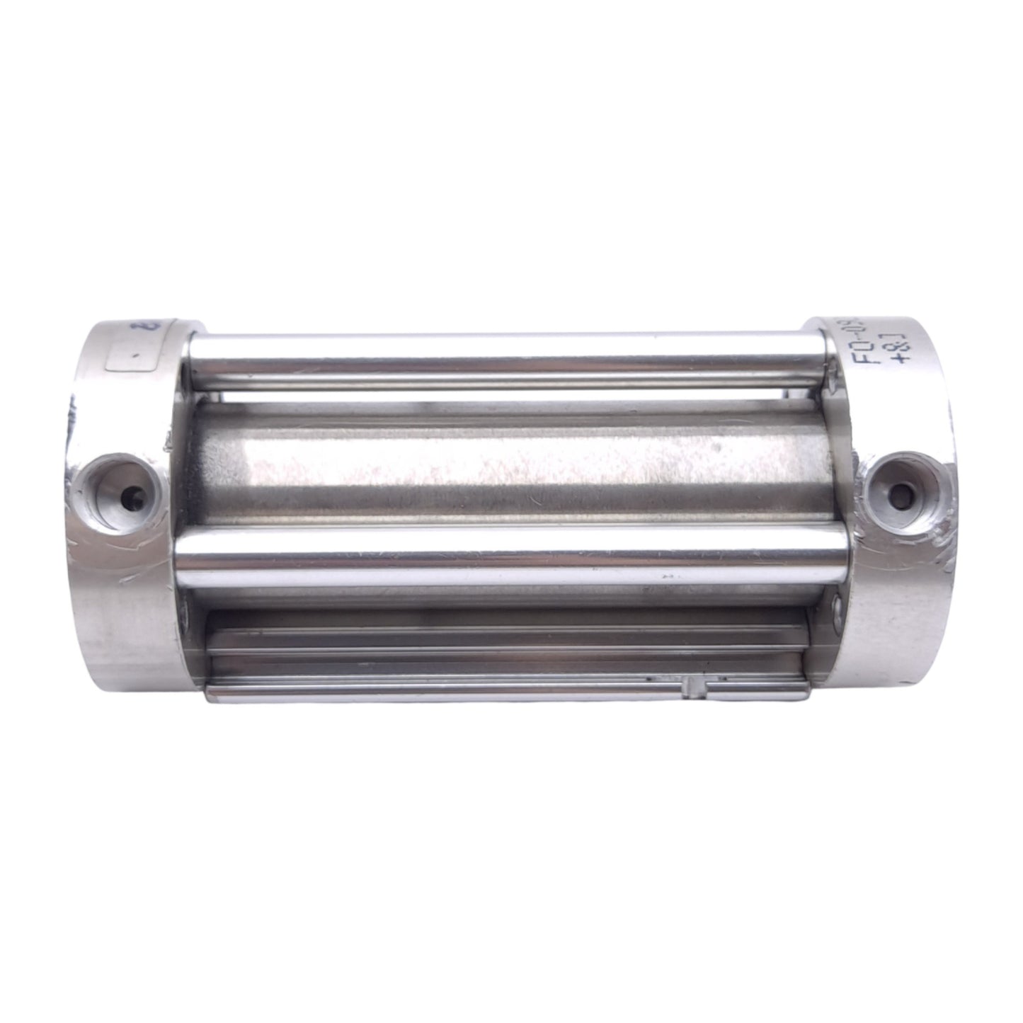 Used Bimba FO-092.5-3FTM Compact Pneumatic Cylinder, ø1-1/16" Bore, 2-1/2" Stroke