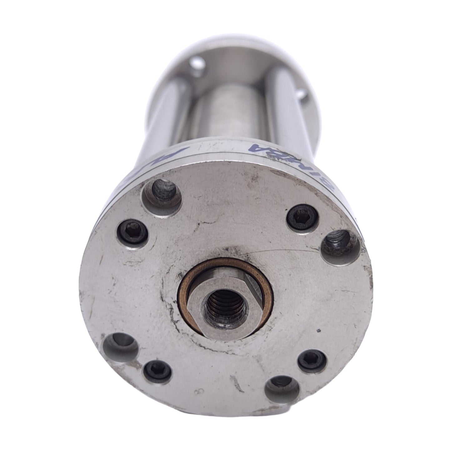 Used Bimba FO-092.5-3FTM Compact Pneumatic Cylinder, ø1-1/16" Bore, 2-1/2" Stroke